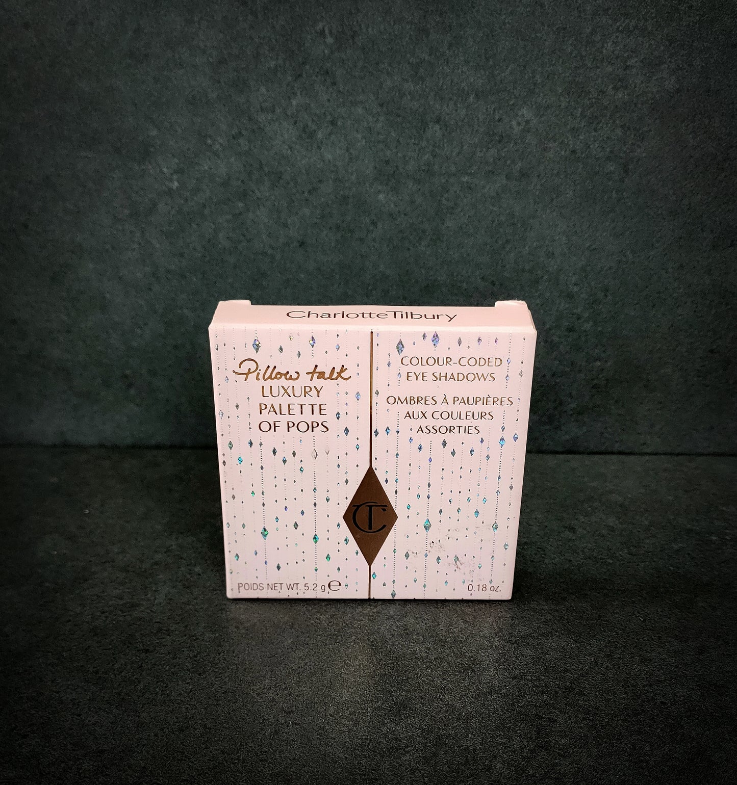 Charlotte Tilbury "pillow talk" palette