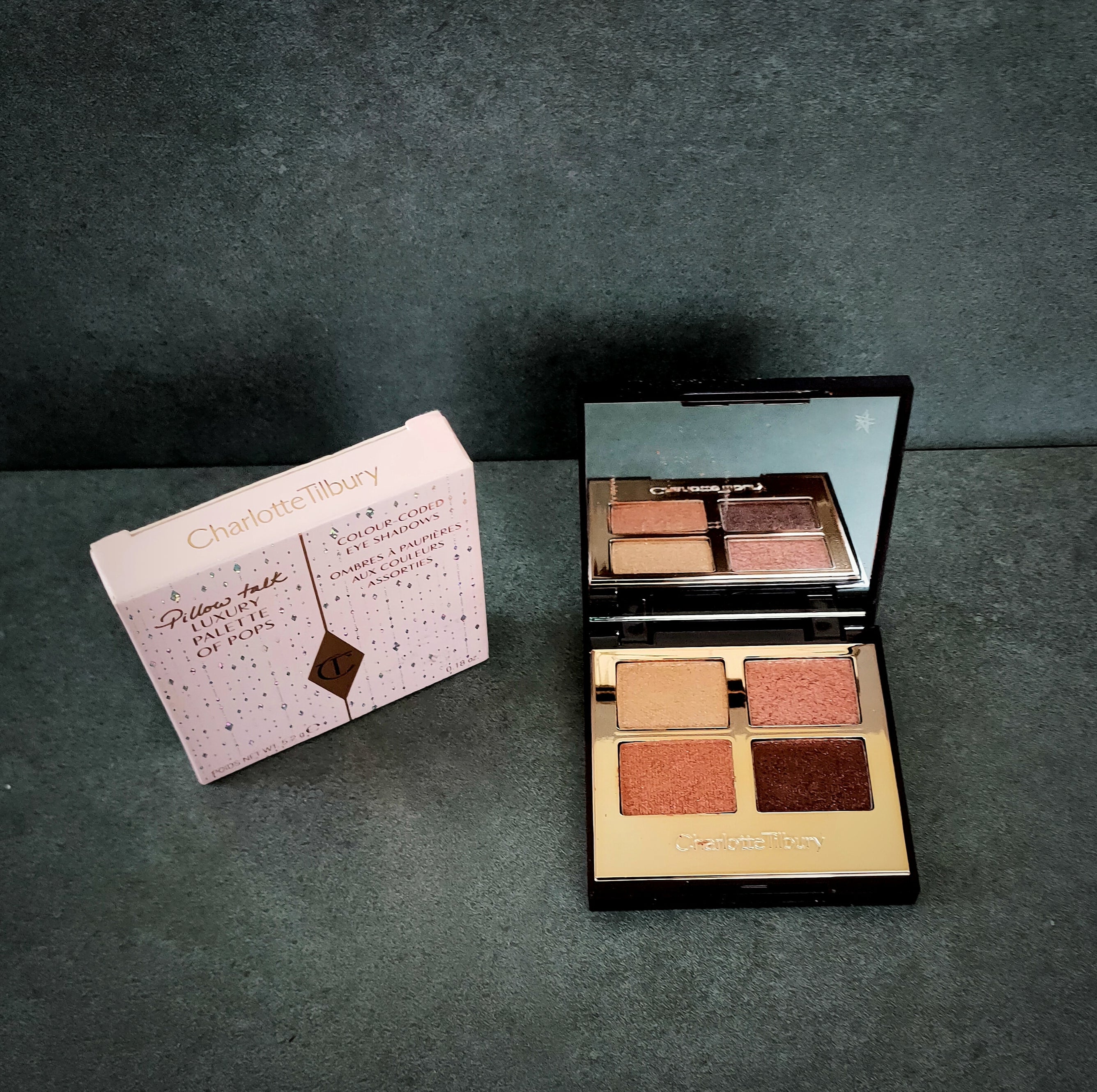 Charlotte Tilbury "pillow talk" palette