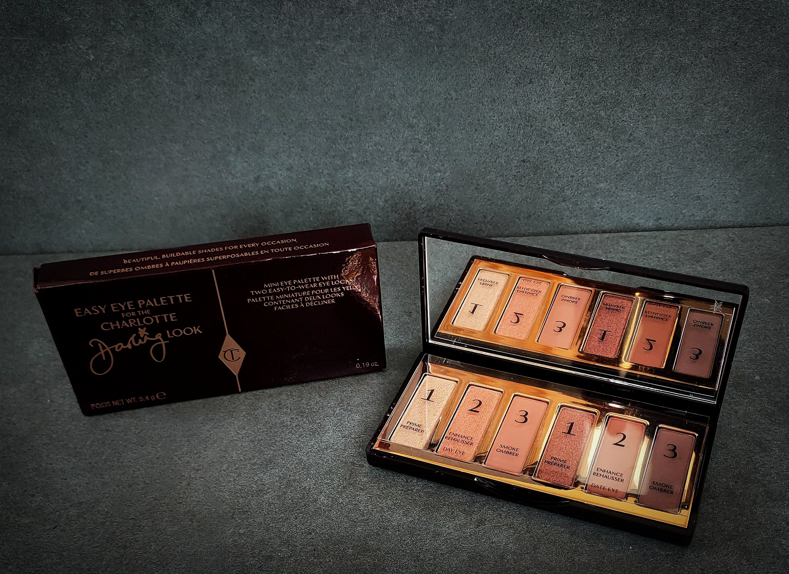 Charlotte Tilbury easy eye palette "Darling"