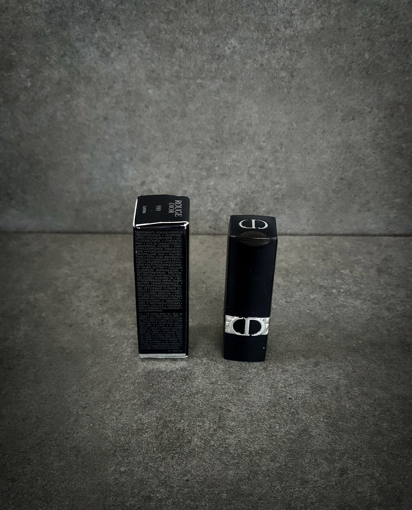 Rouge Dior lipstick