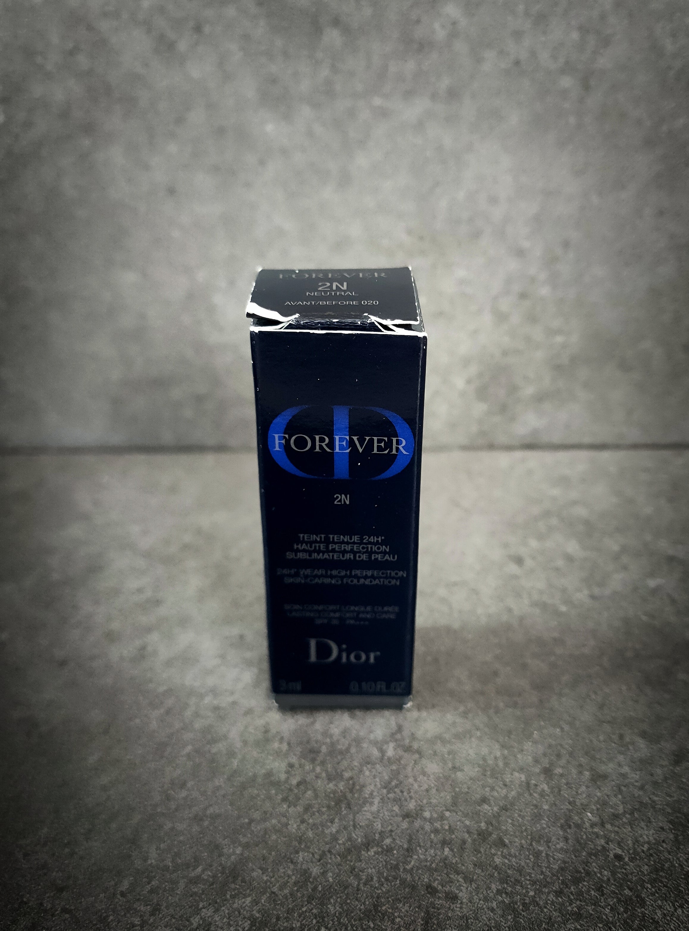 Dior Forever skin-caring foundation