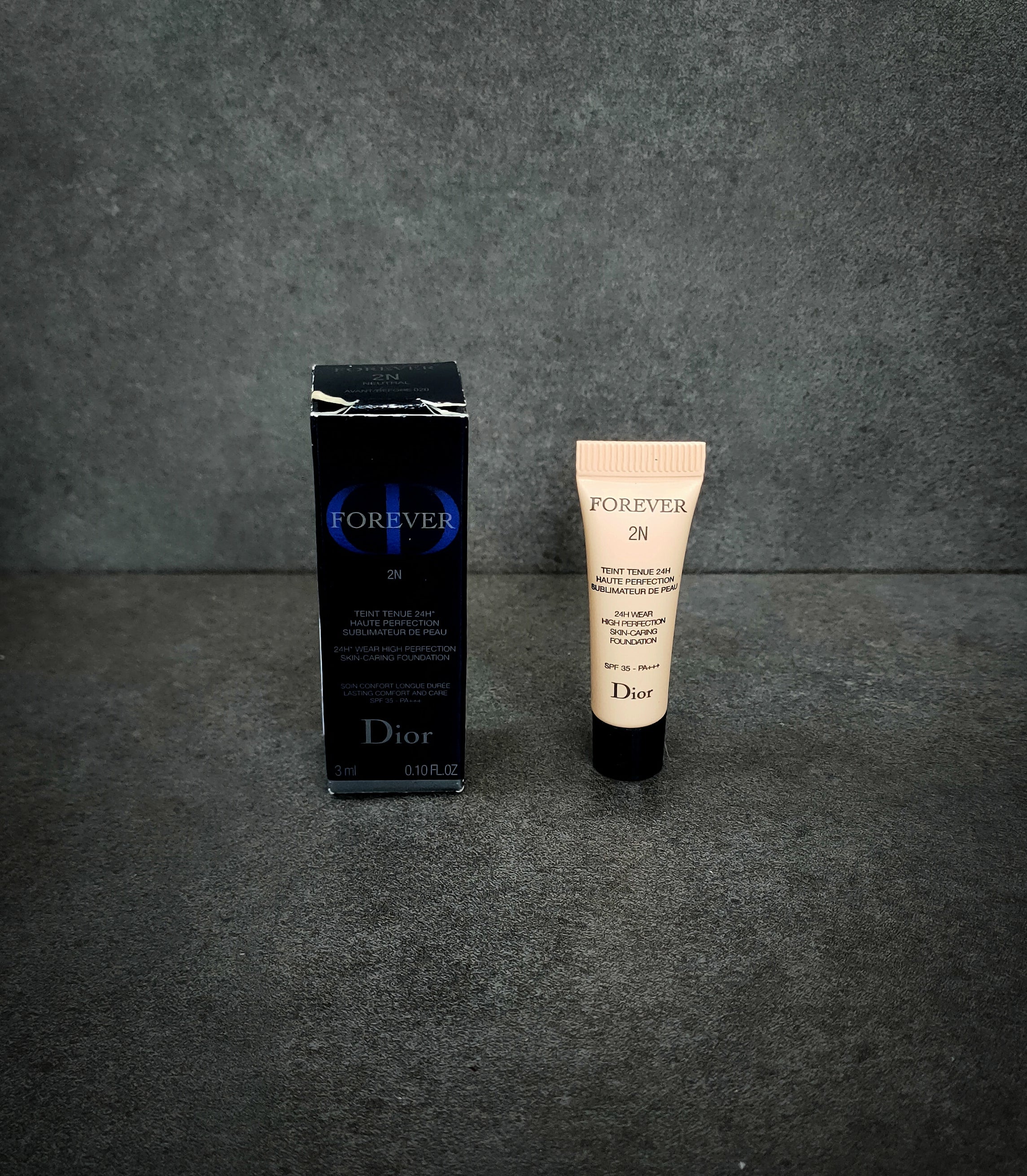 Dior Forever skin-caring foundation