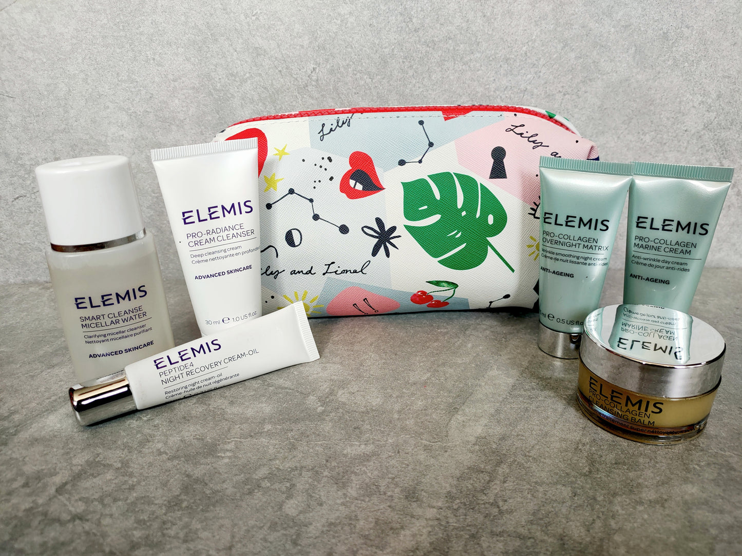 Elemis gift set (Lily & Lional)