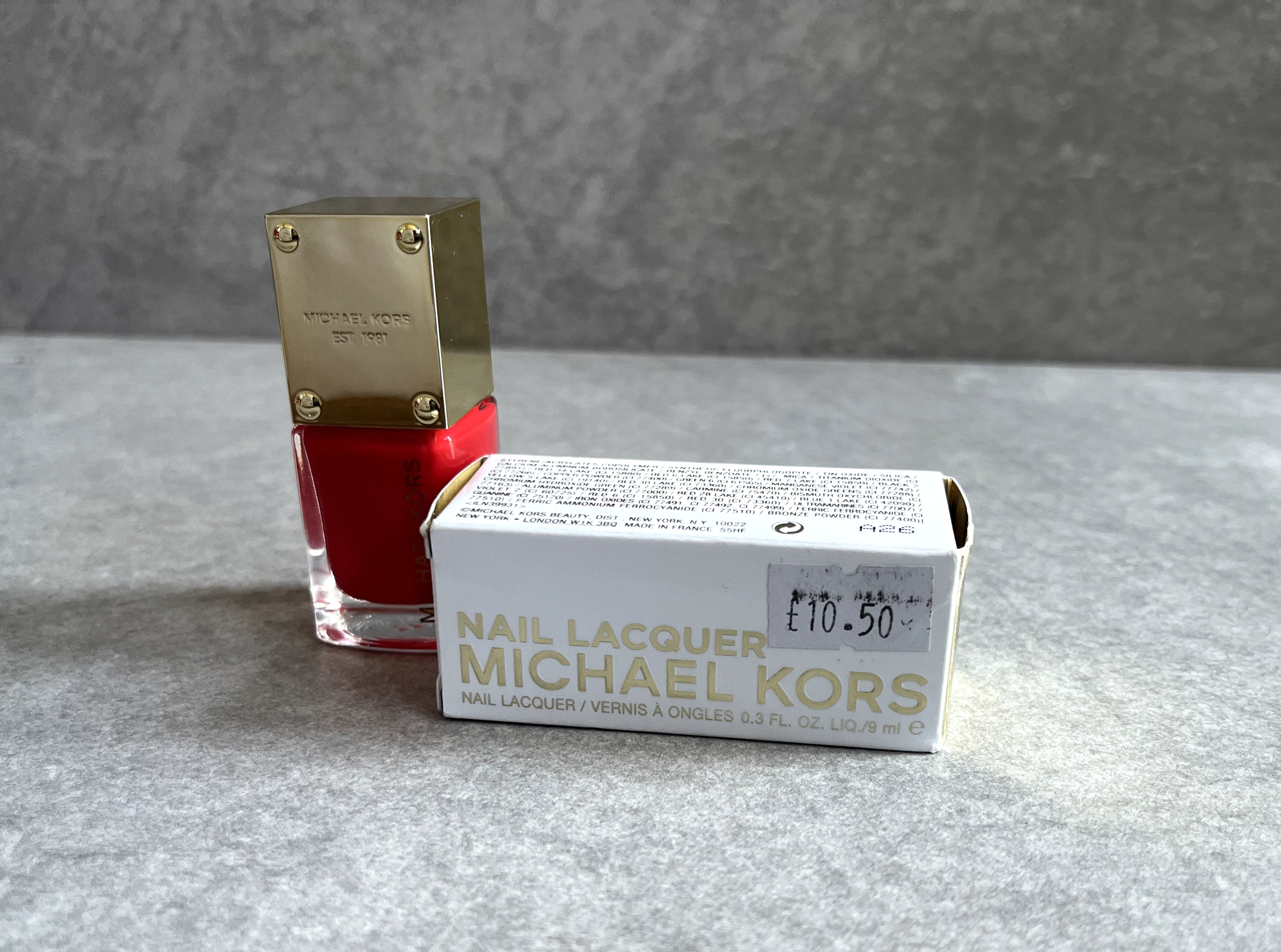 Michael Kors nail lacquer