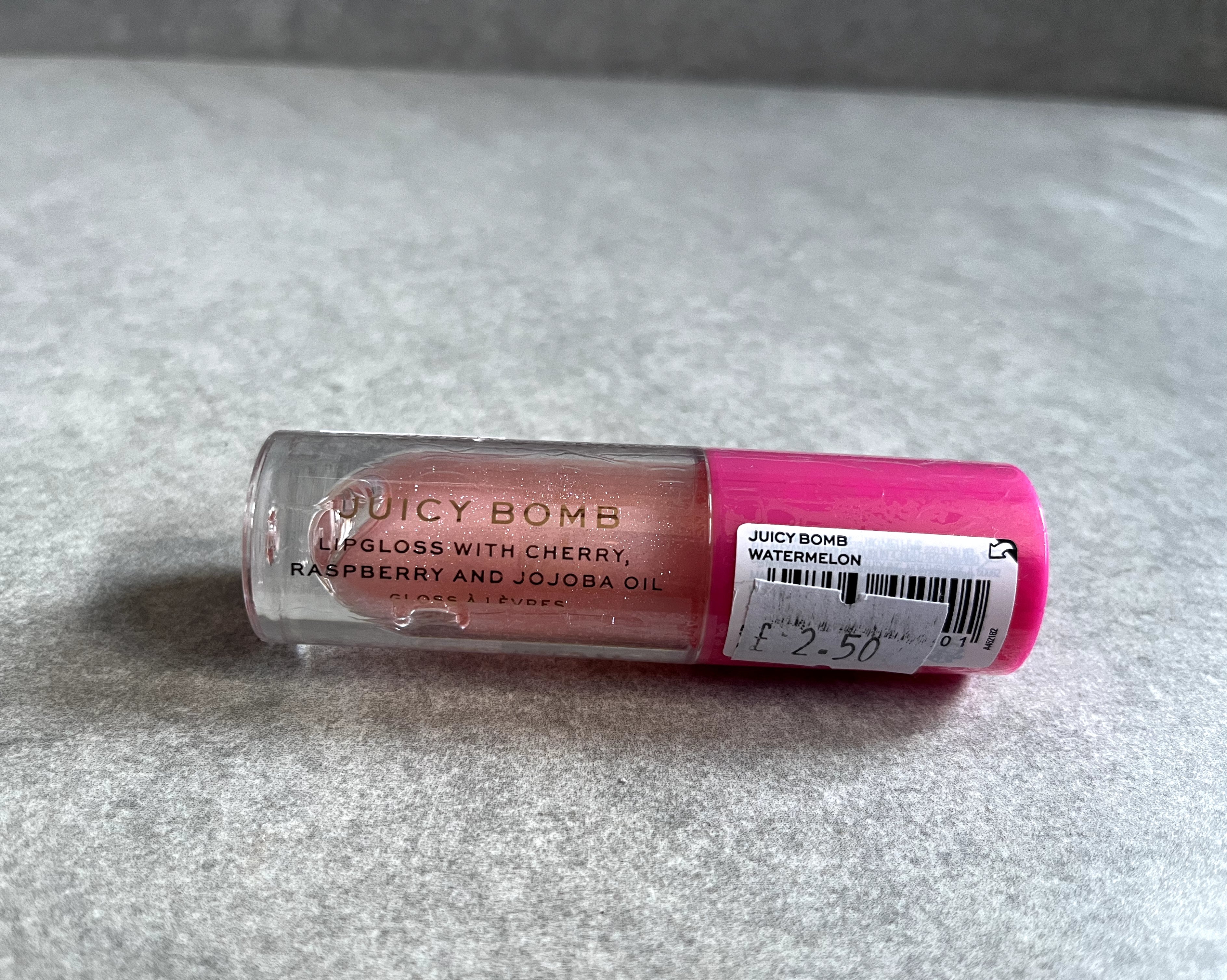 Revolution juicy bomb lip gloss