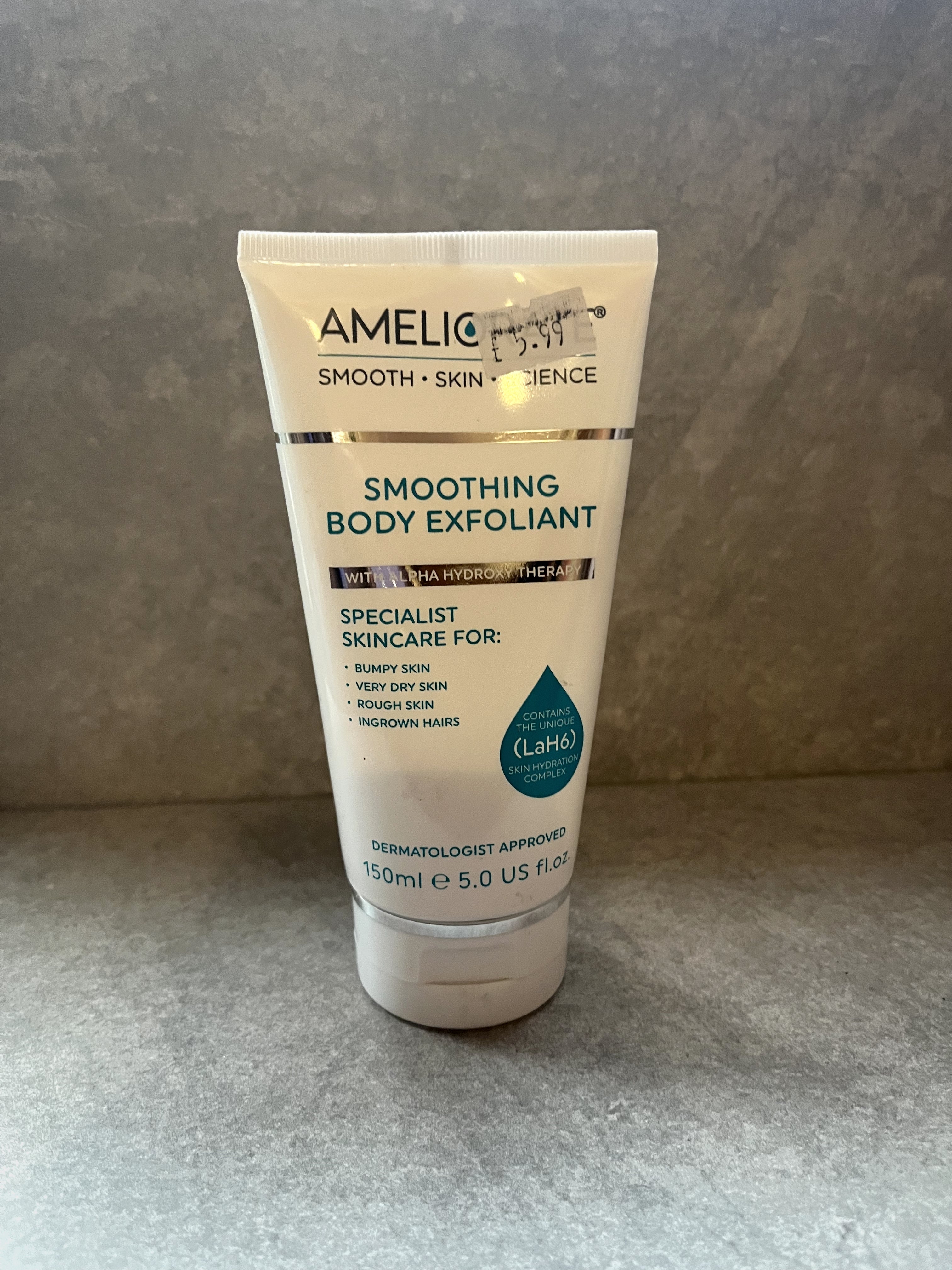 Ameliorate smoothing body exfoliant