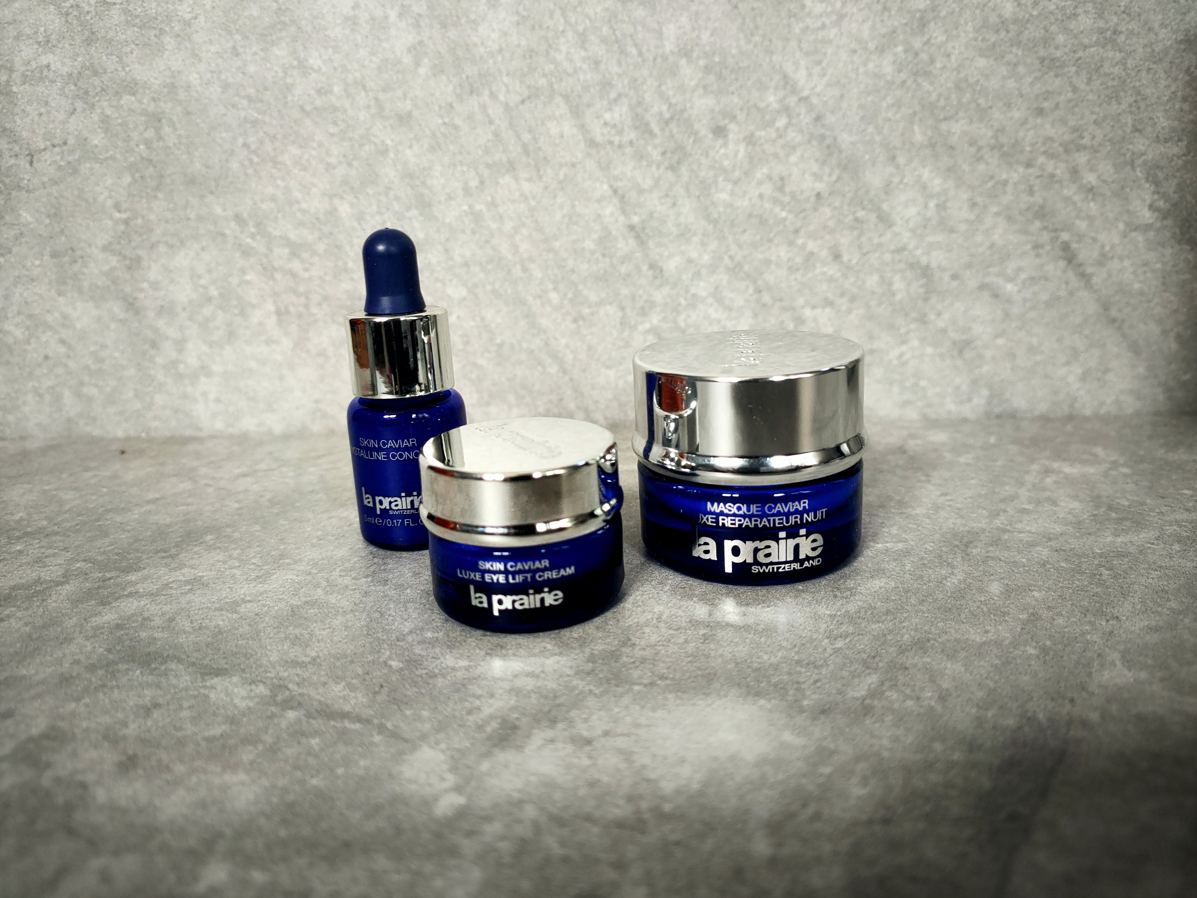 La prairie gift set