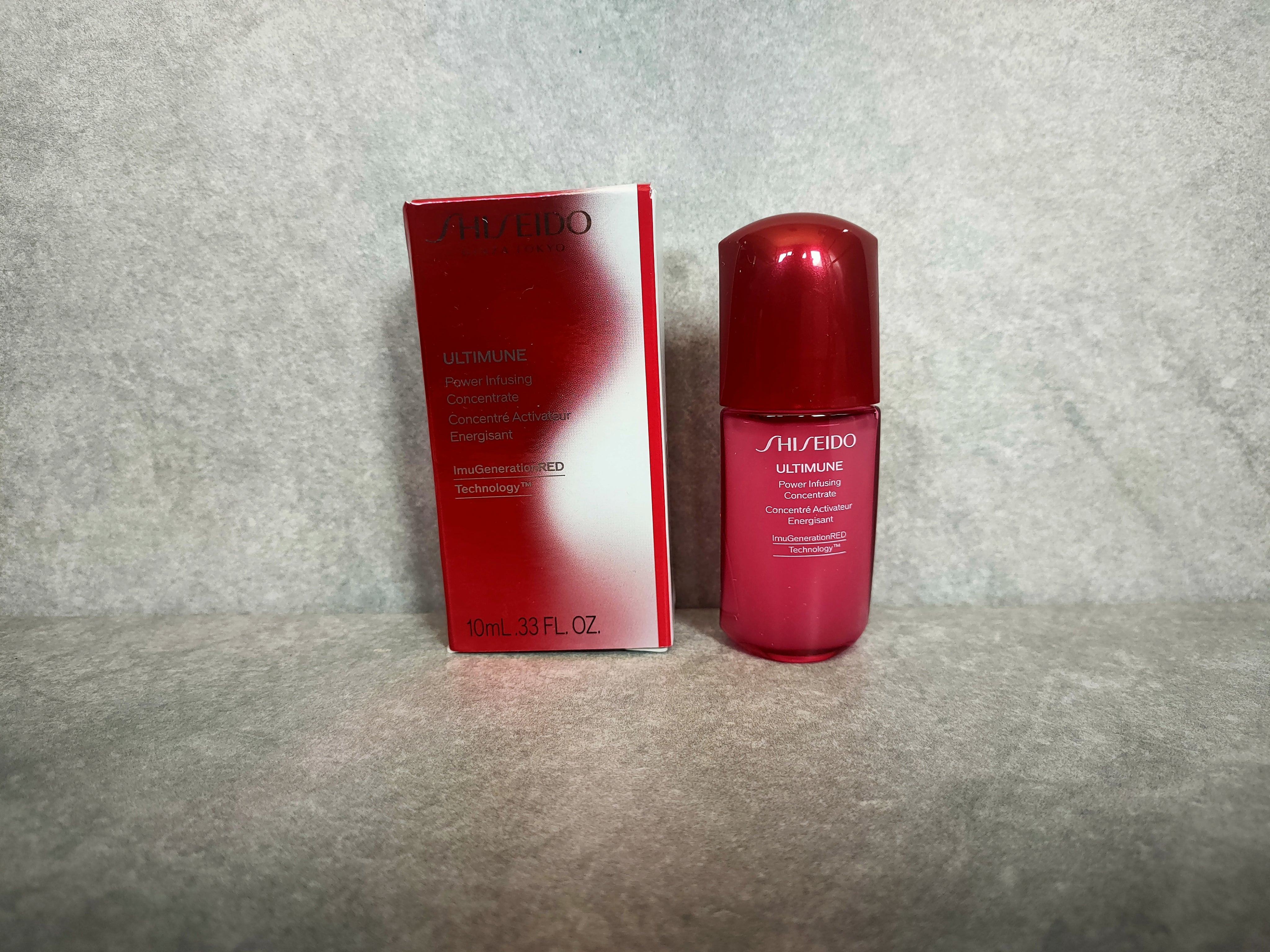 Shiseido gift set