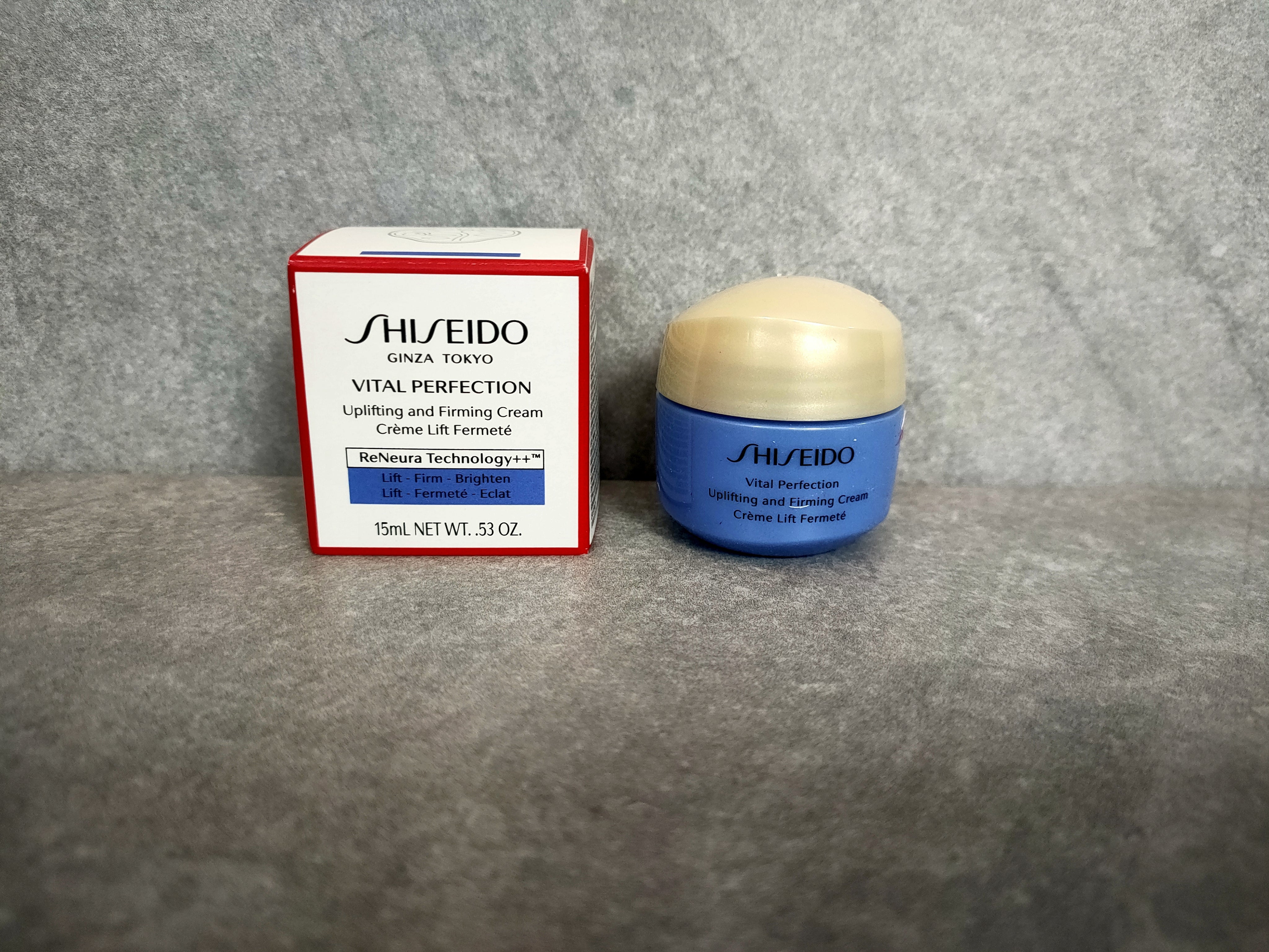 Shiseido gift set