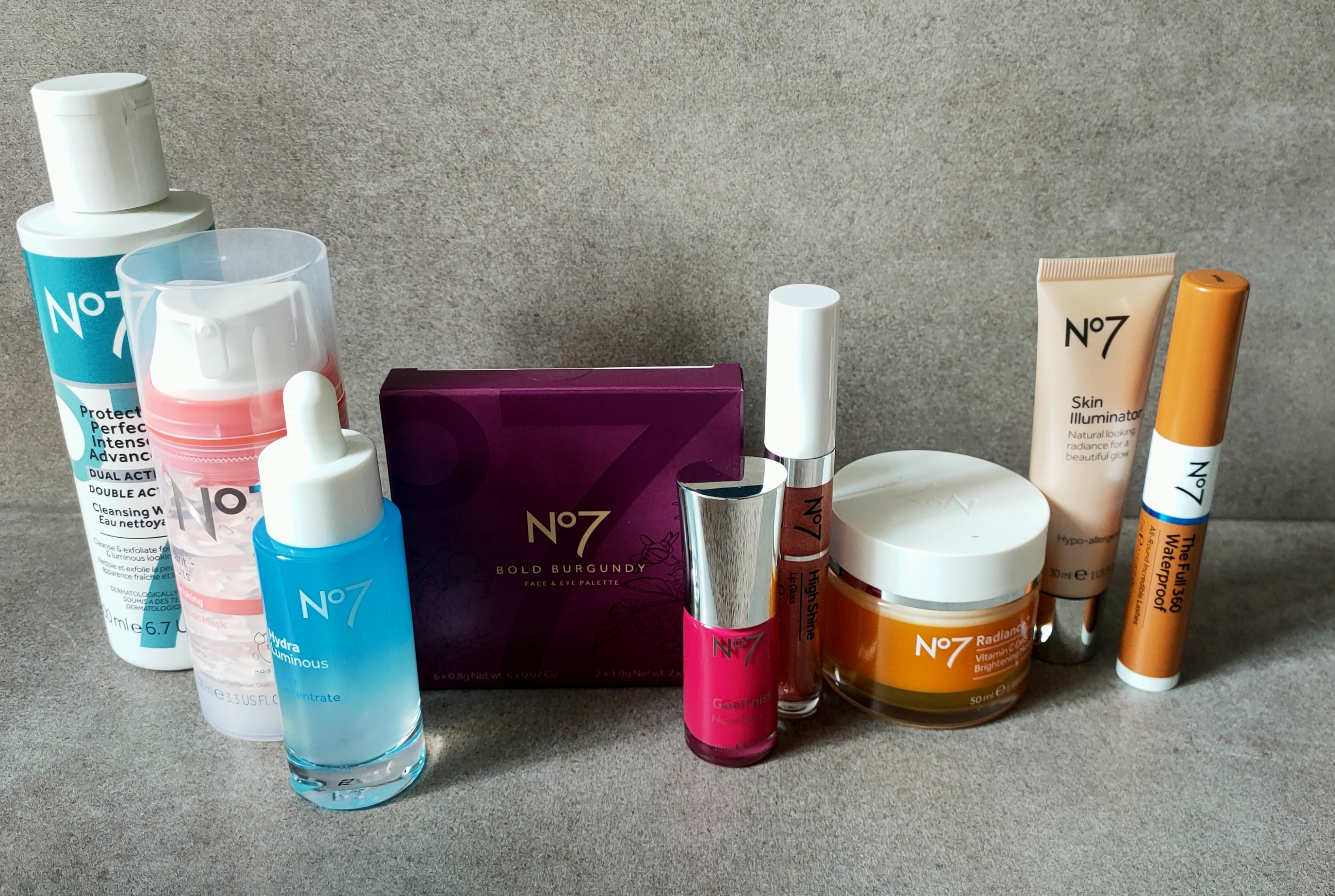 NO7 The beauty vault