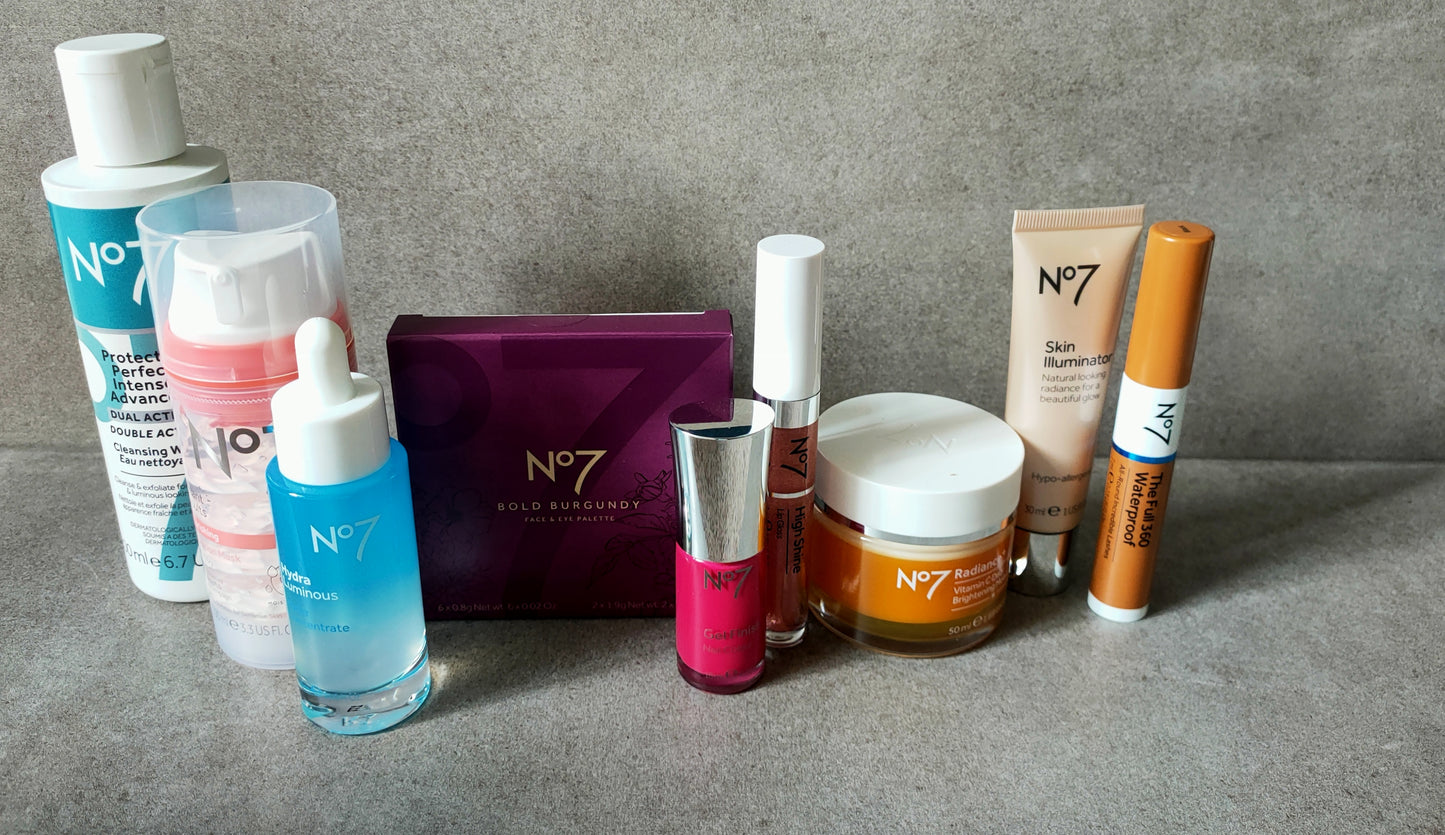 NO7 The beauty vault