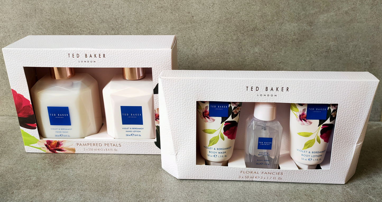 TED BAKER floral fancies/pampered petalsgift set