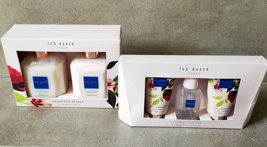 TED BAKER floral fancies/pampered petalsgift set