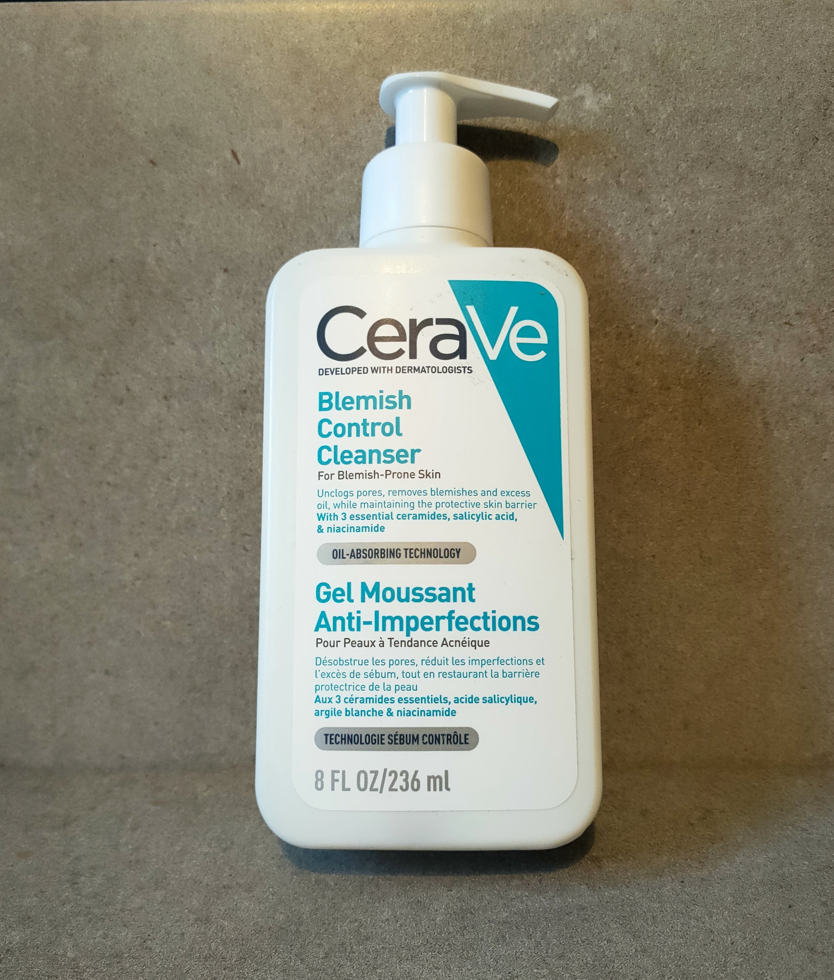 Cerave blemish control Cleanser