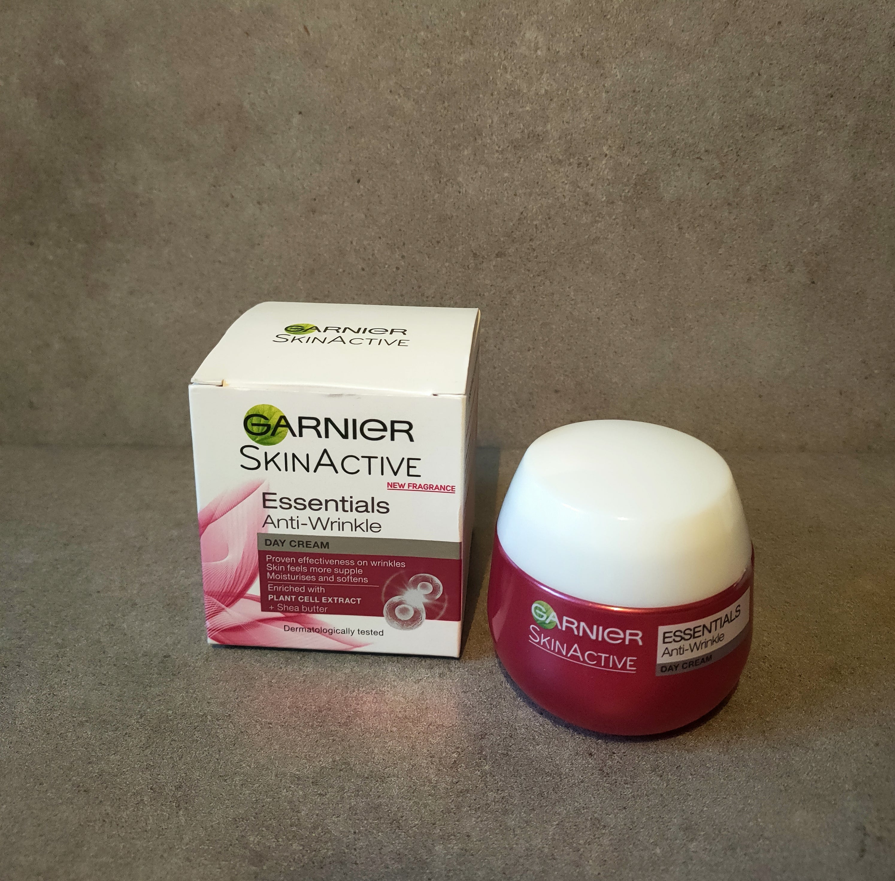 Garnier anti wrinkle day cream