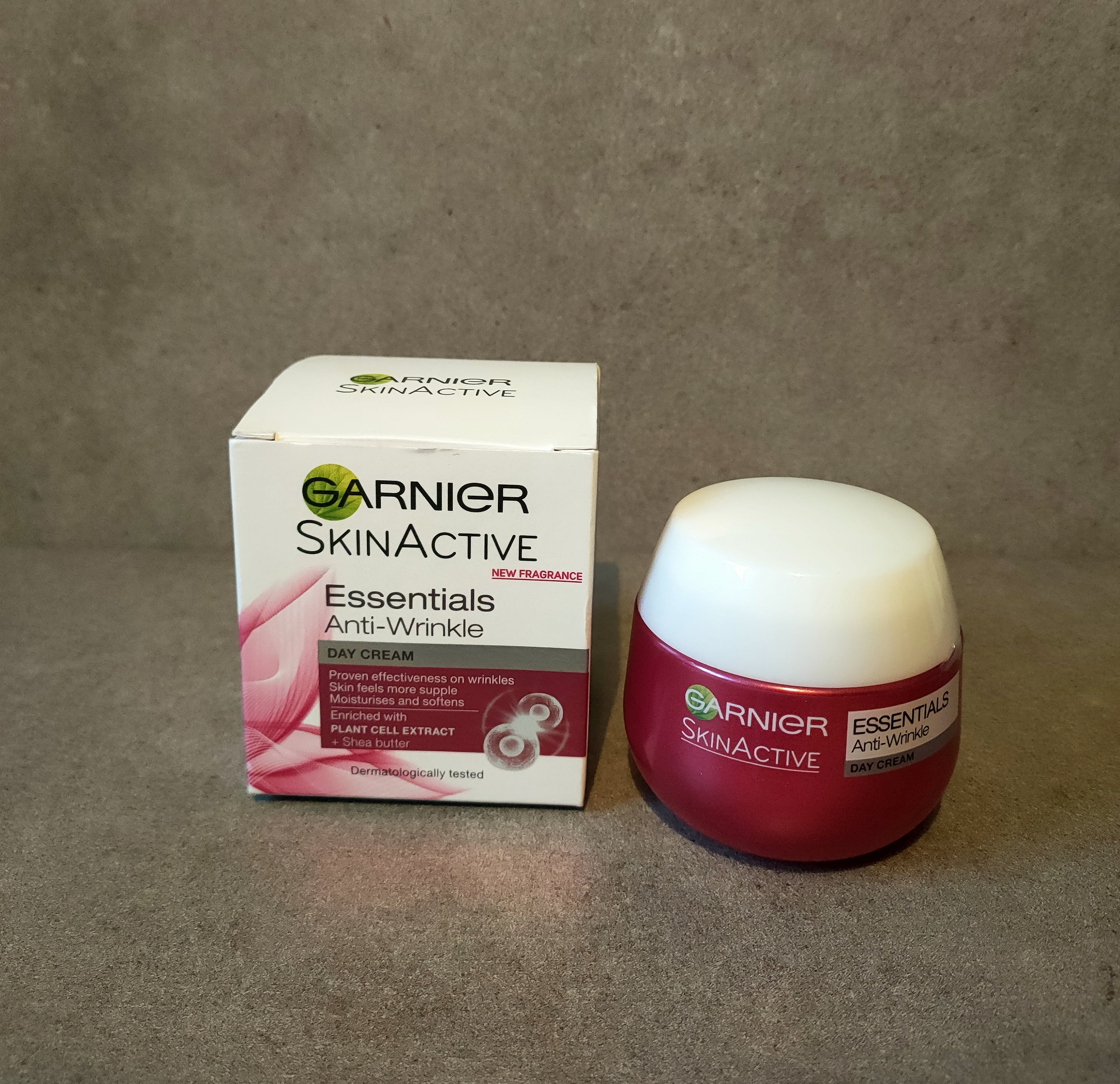 Garnier anti wrinkle day cream