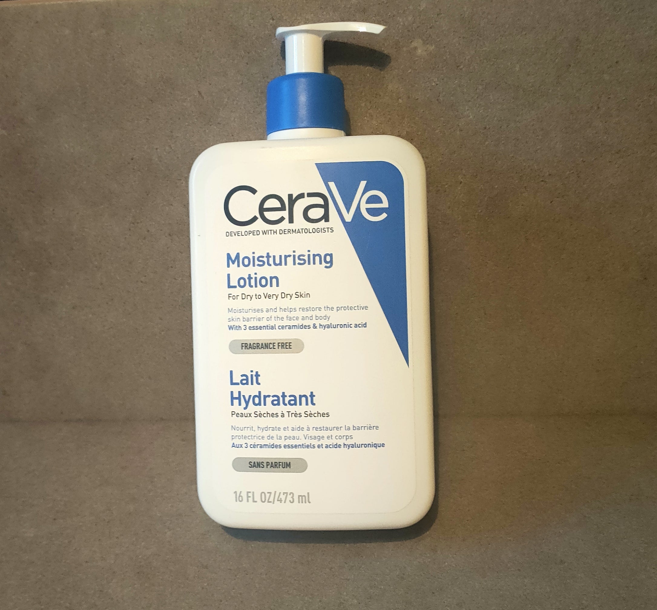 Cerave moisturising lotion