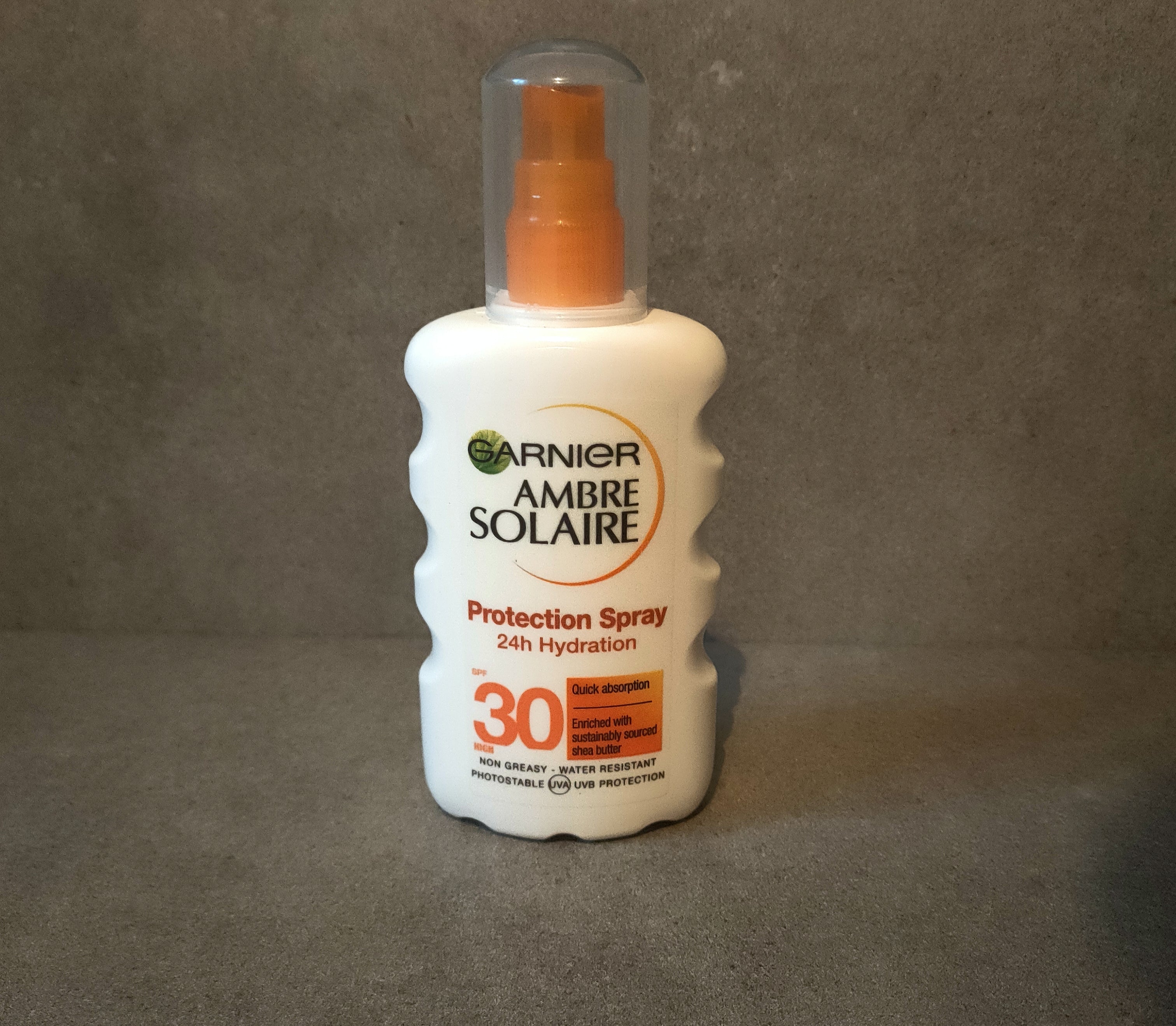 Garnier ambre solaire