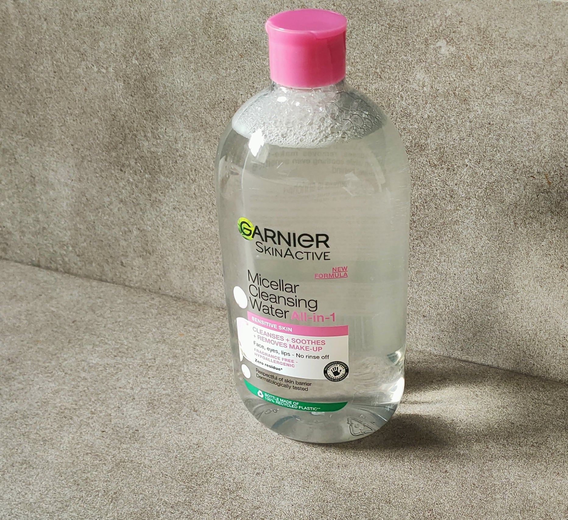 Garnier micellar water