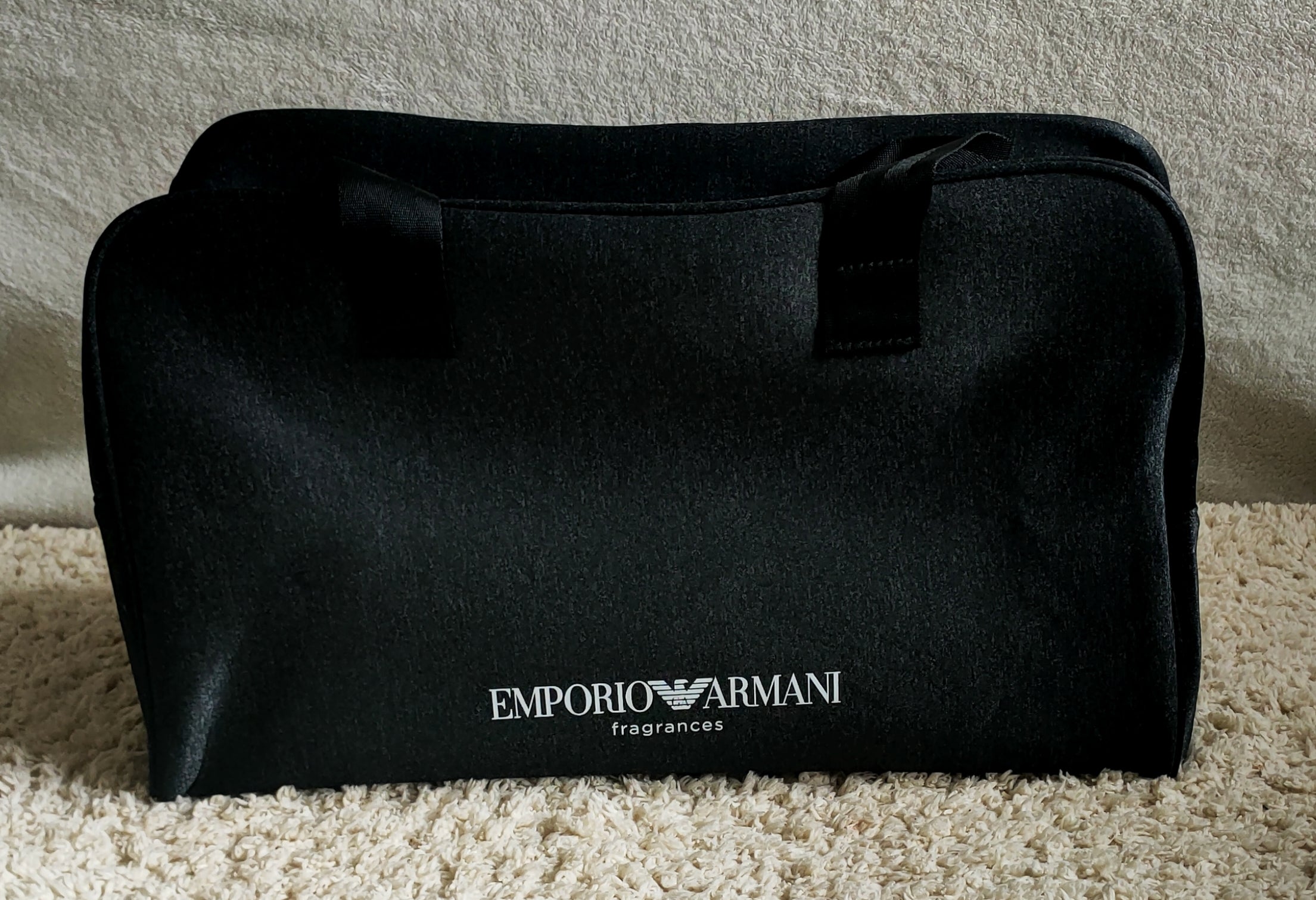 Emporio Armani gym bag