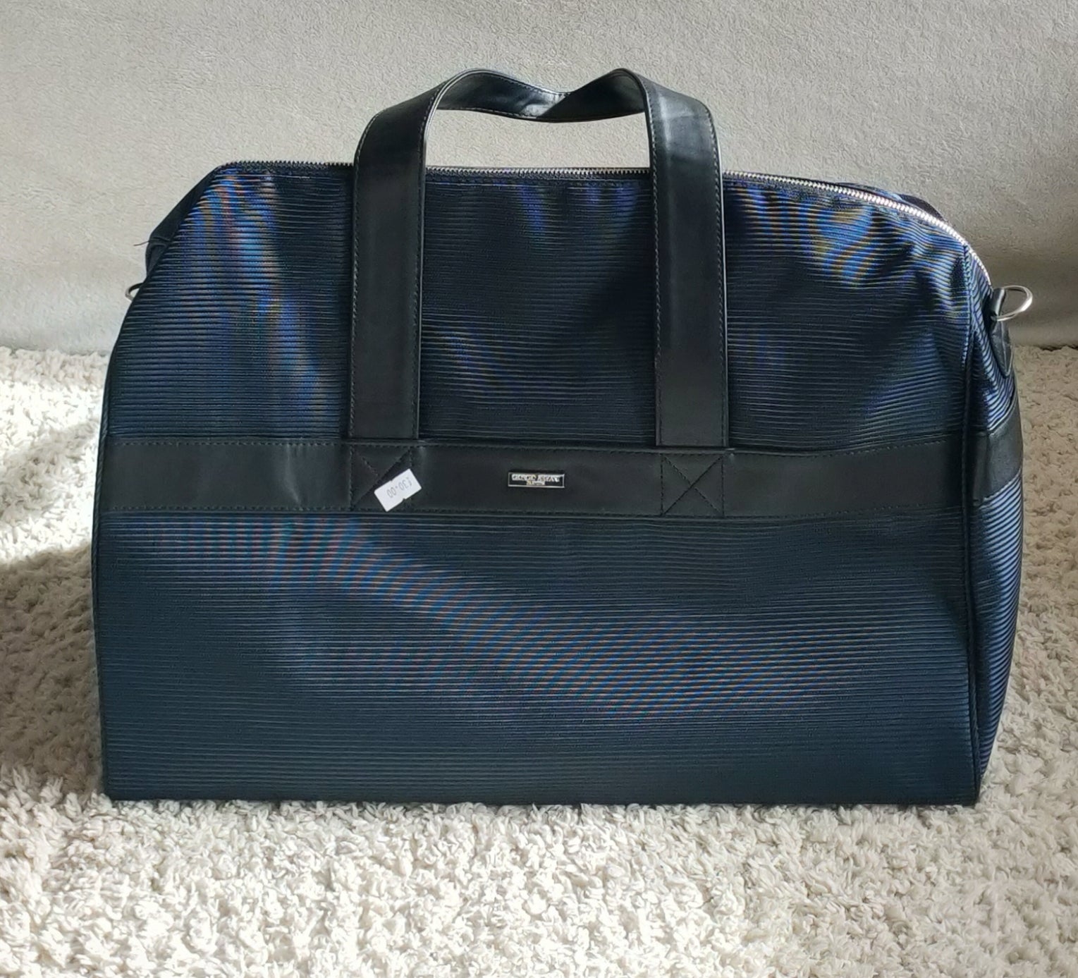 Giorgio Armani gym bag