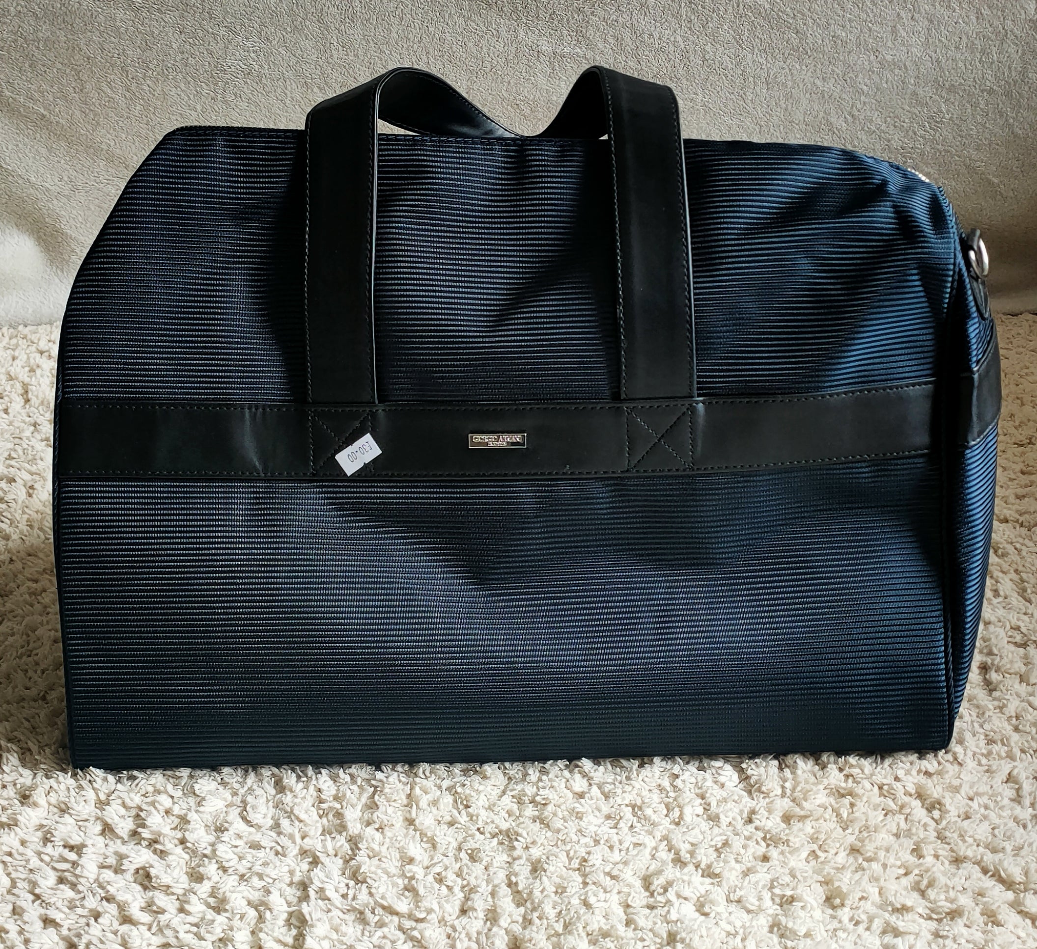 Giorgio Armani gym bag