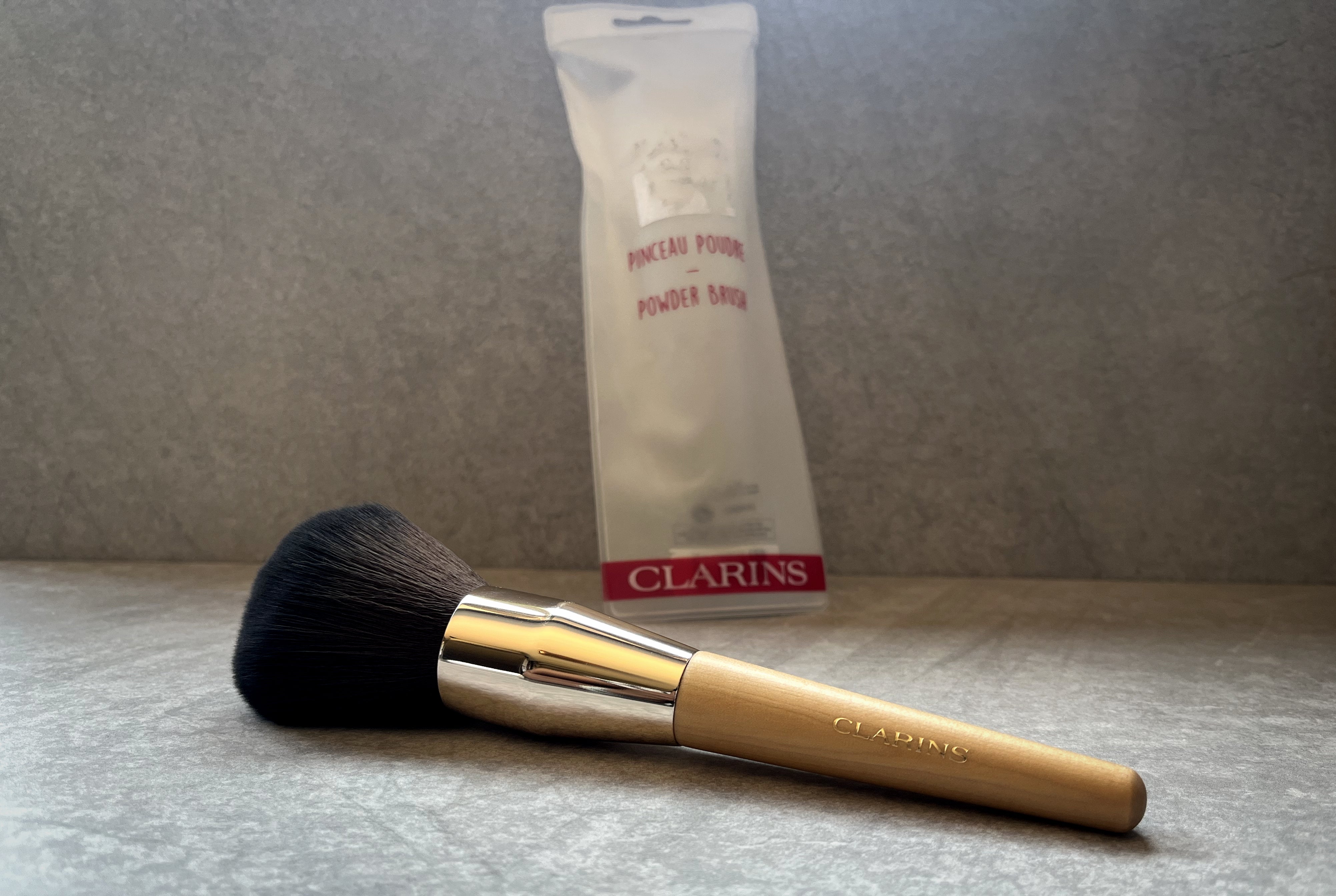 Clarins powder brush