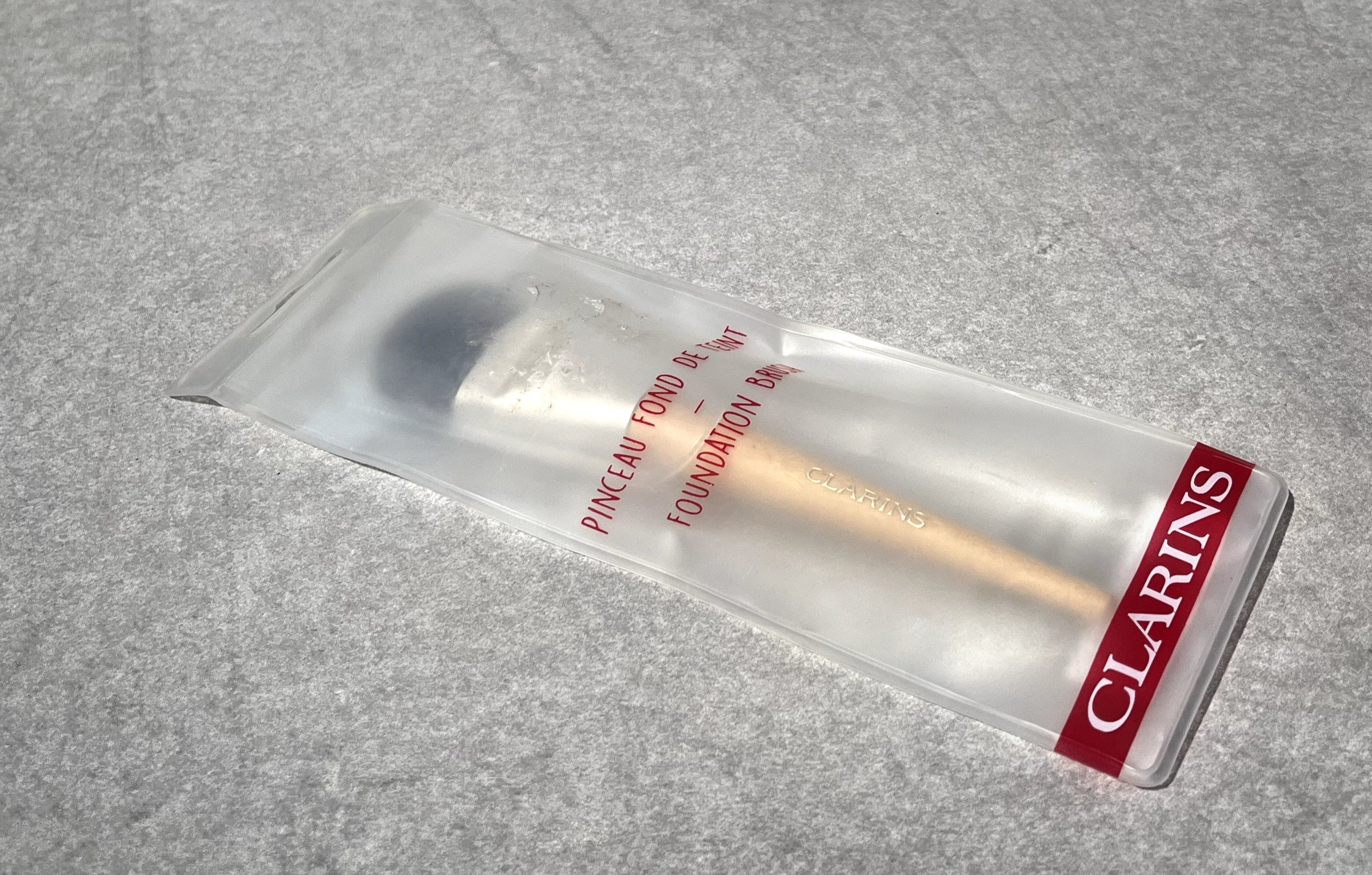 Clarins foundation brush