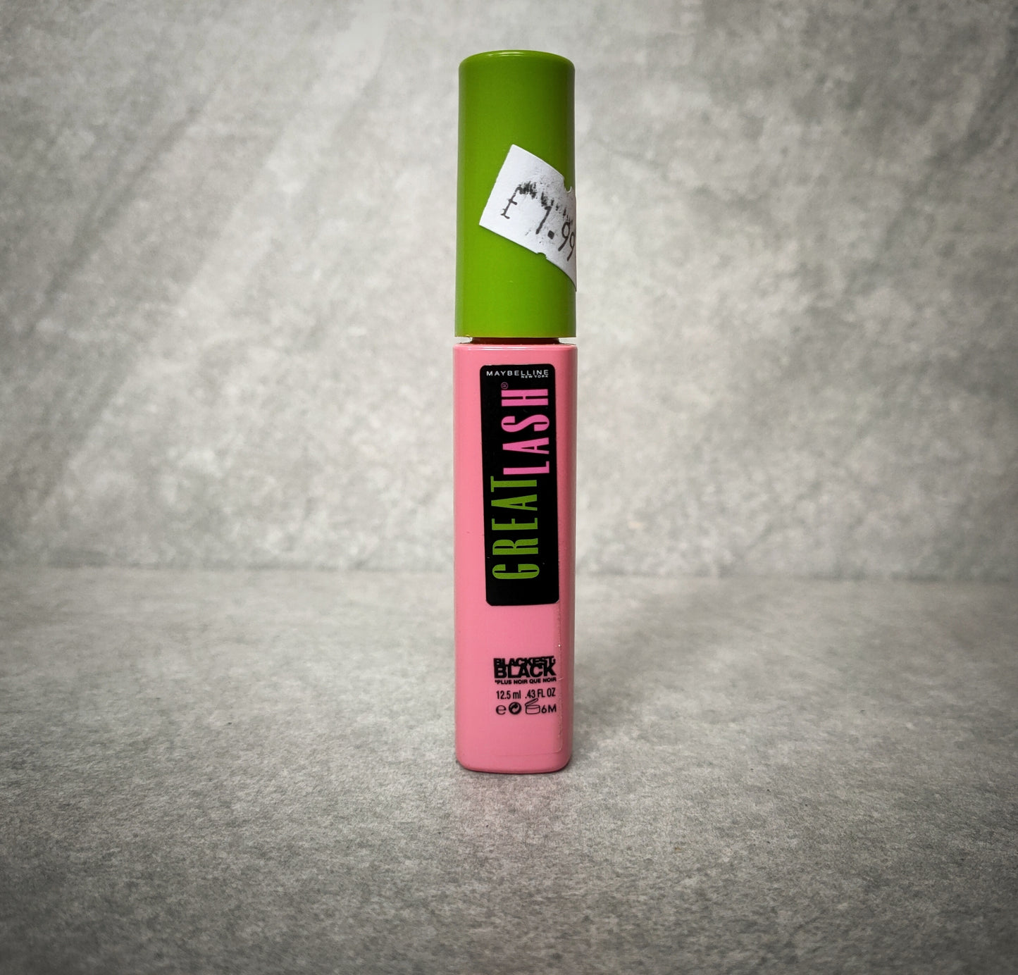 Maybelline great lash mascara
