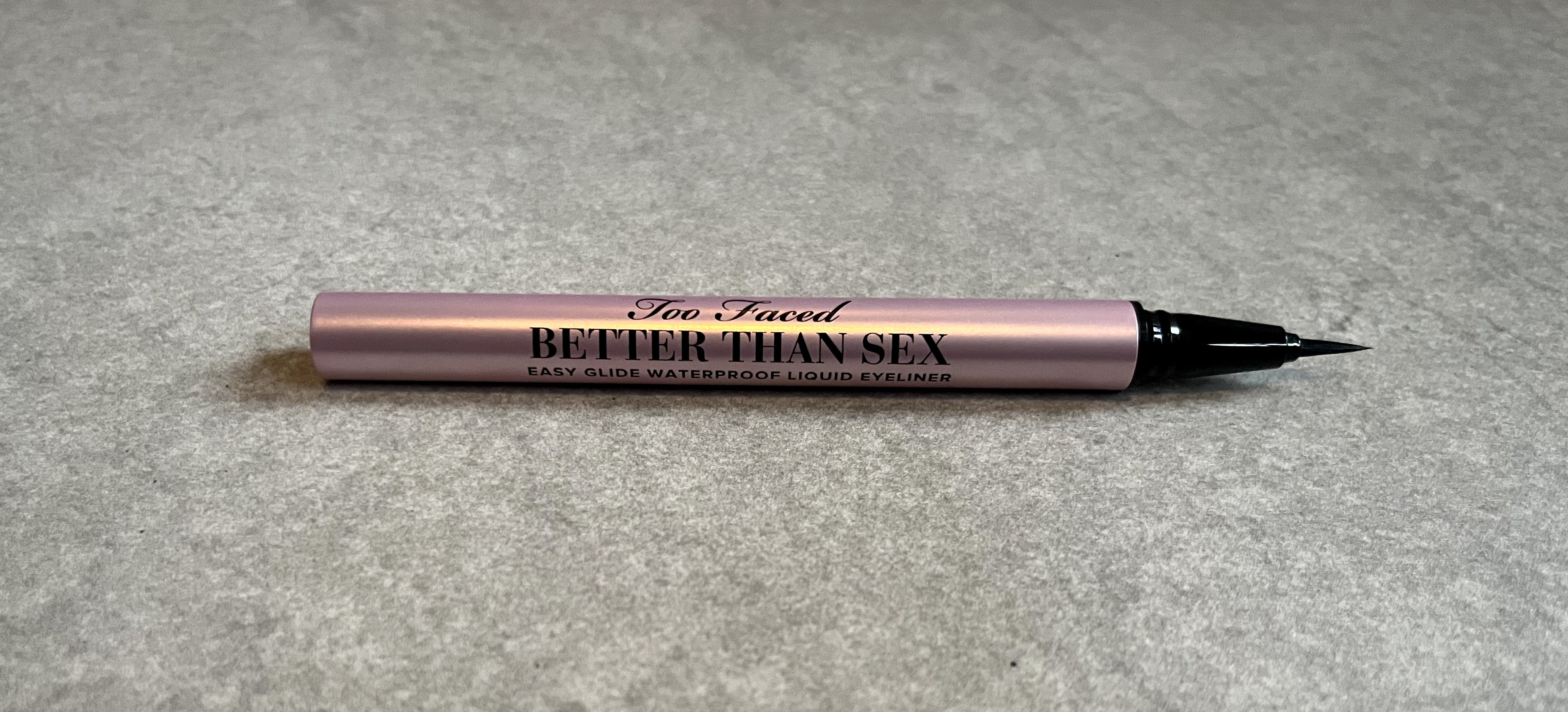 Too faced better than sex eyeliner