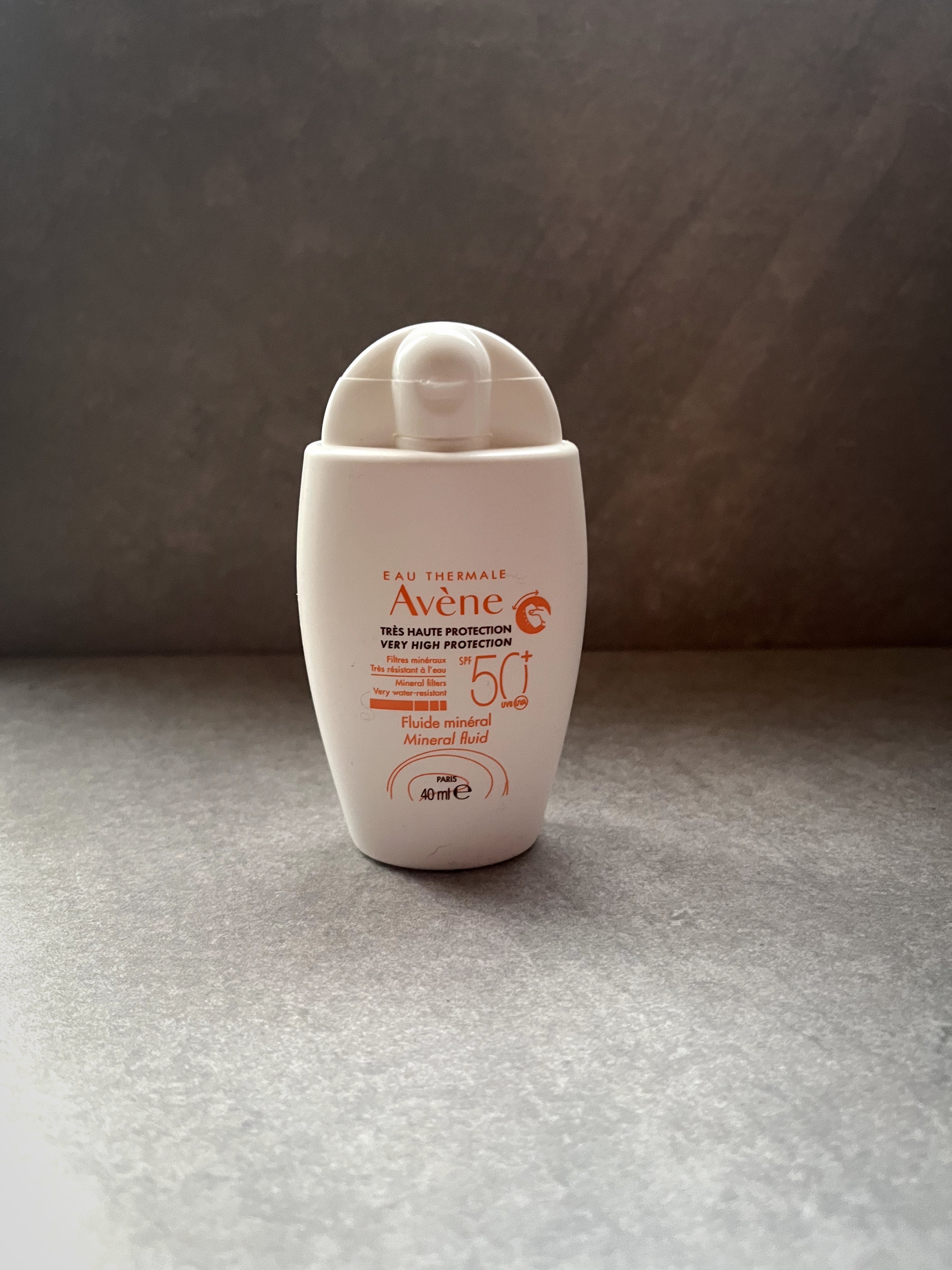 Avene SPF 50 mineral fluid