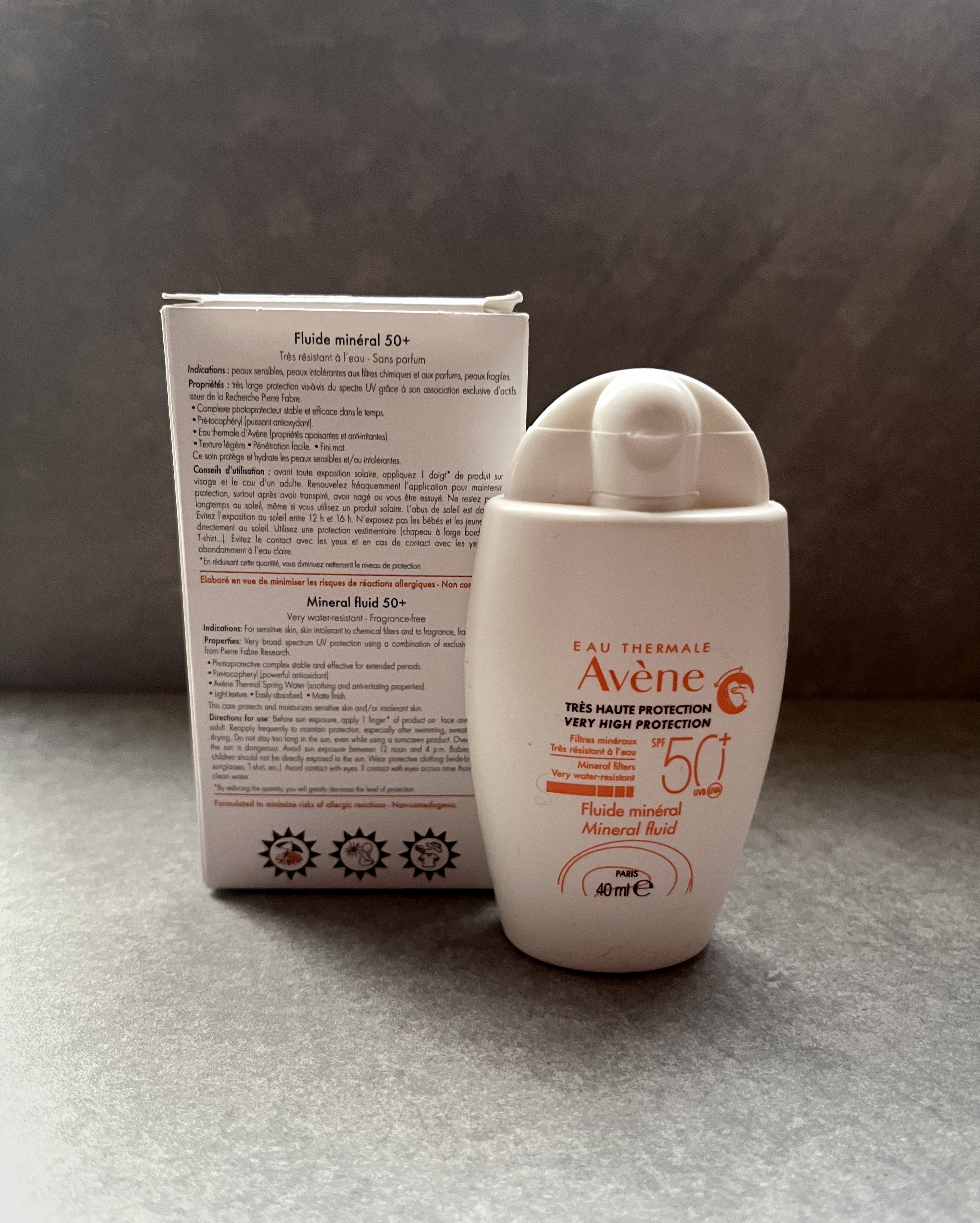 Avene SPF 50 mineral fluid