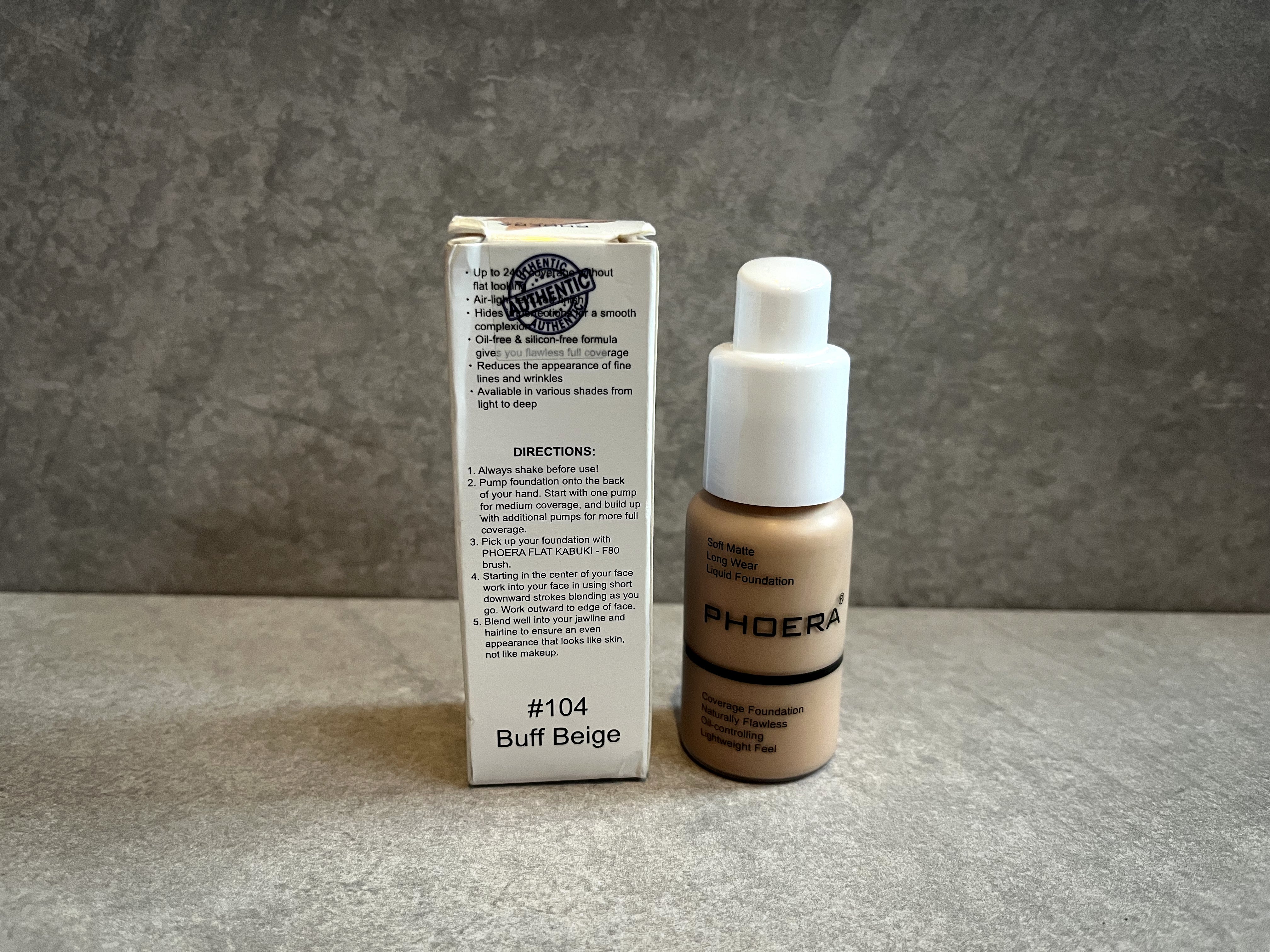 Phoera liquid foundation