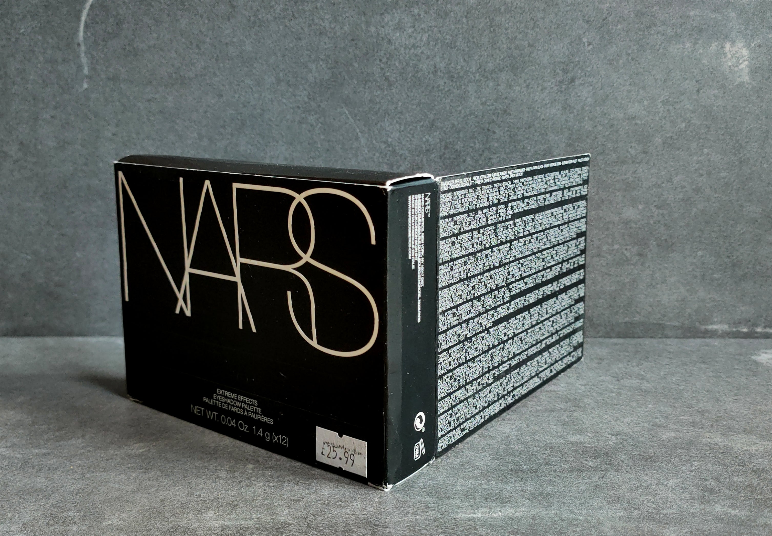 NARS eyeshadow palette