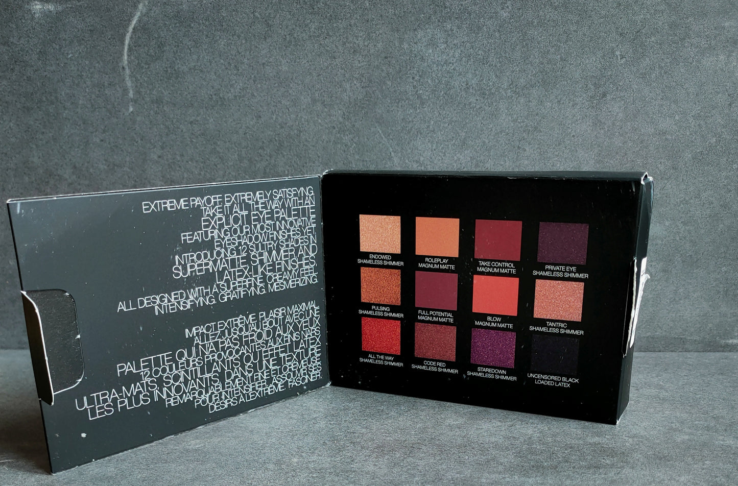 NARS eyeshadow palette