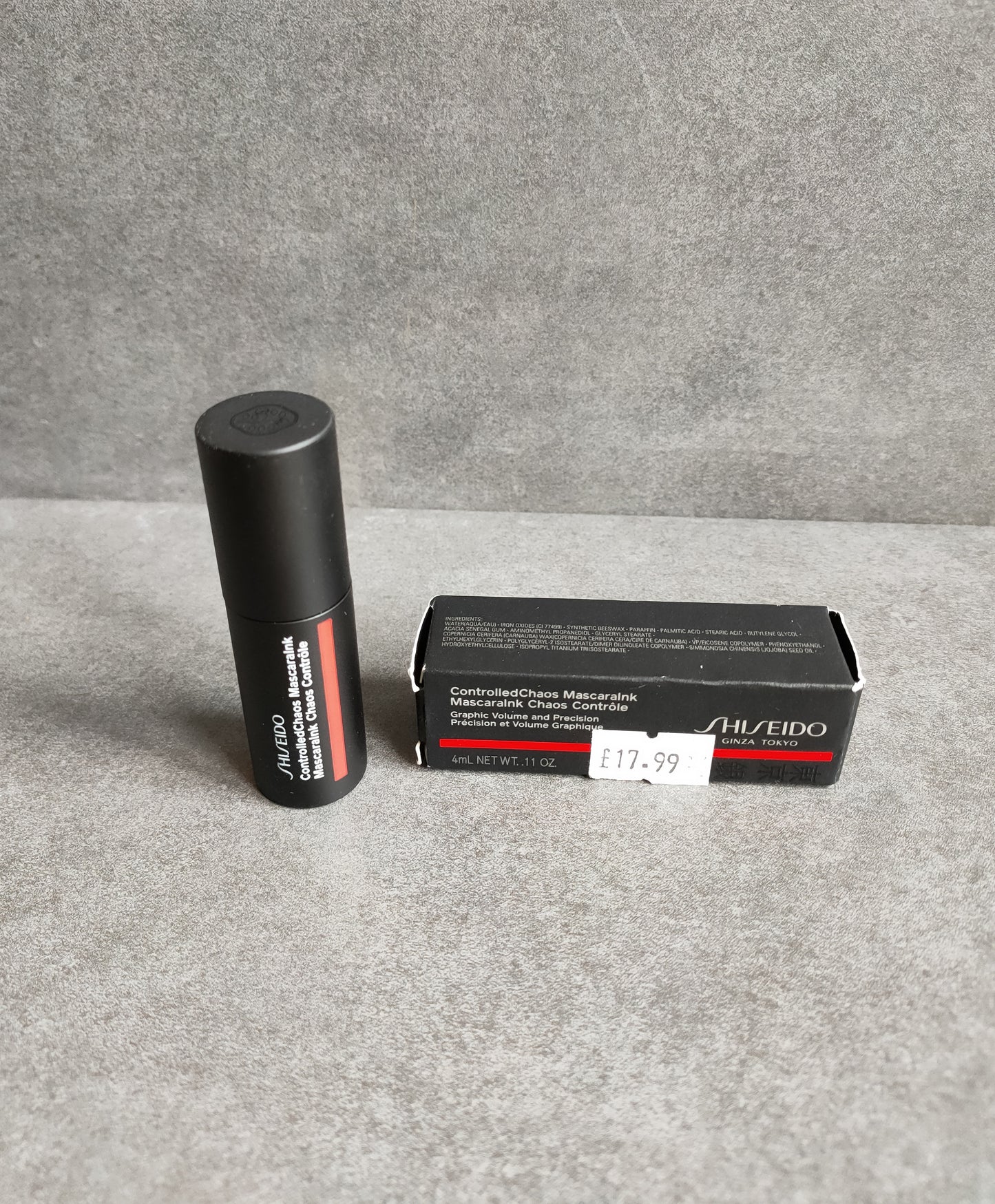 Shiseido controlled chaos mascara