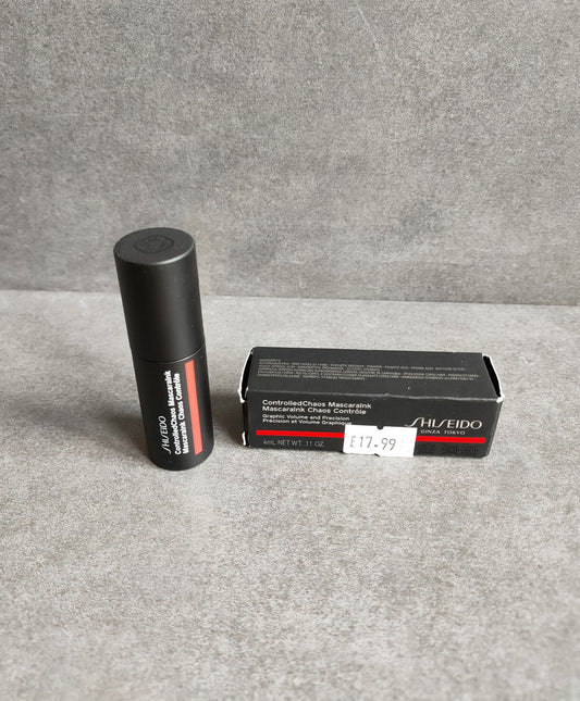 Shiseido controlled chaos mascara
