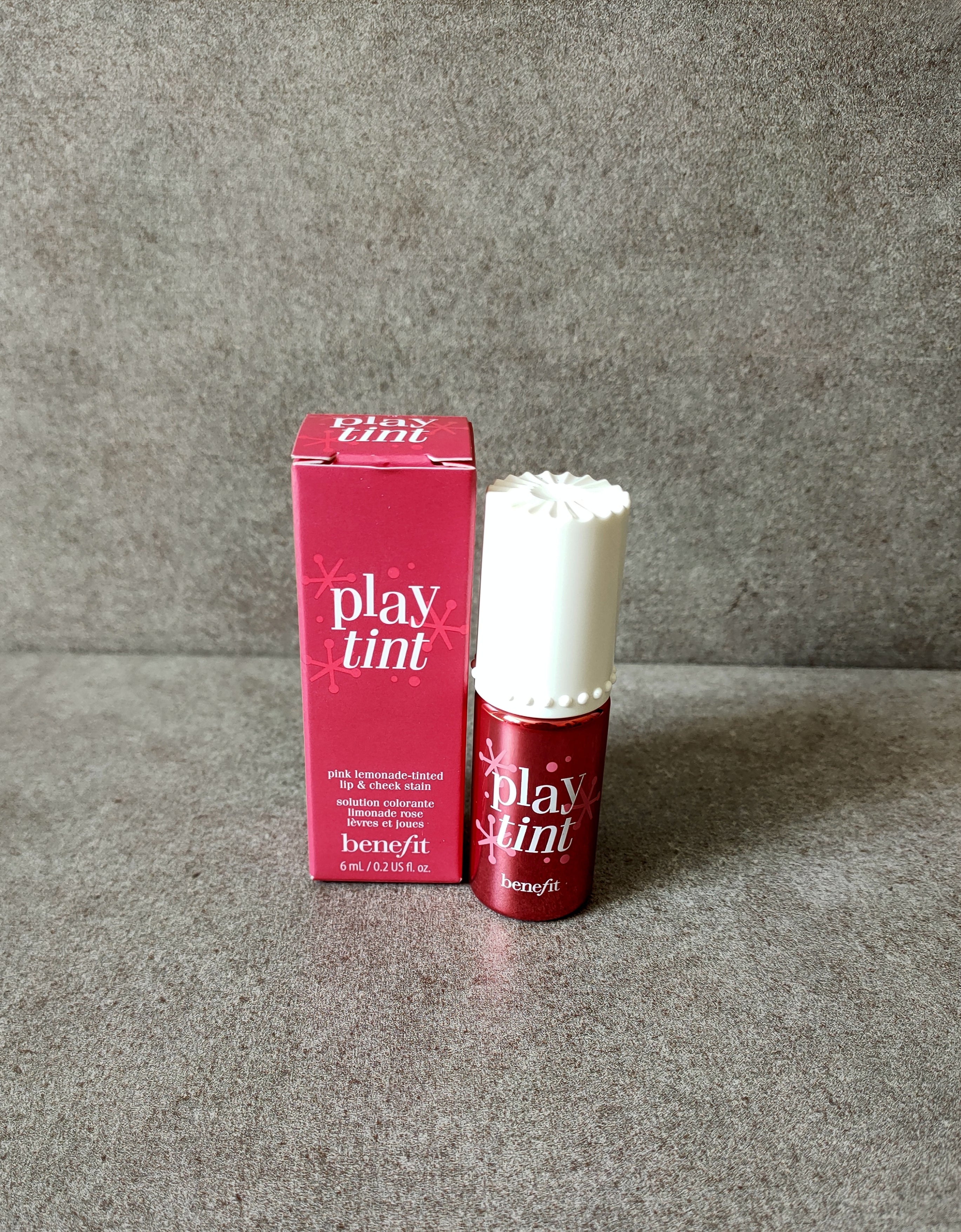 Benefit lip and cheek stain