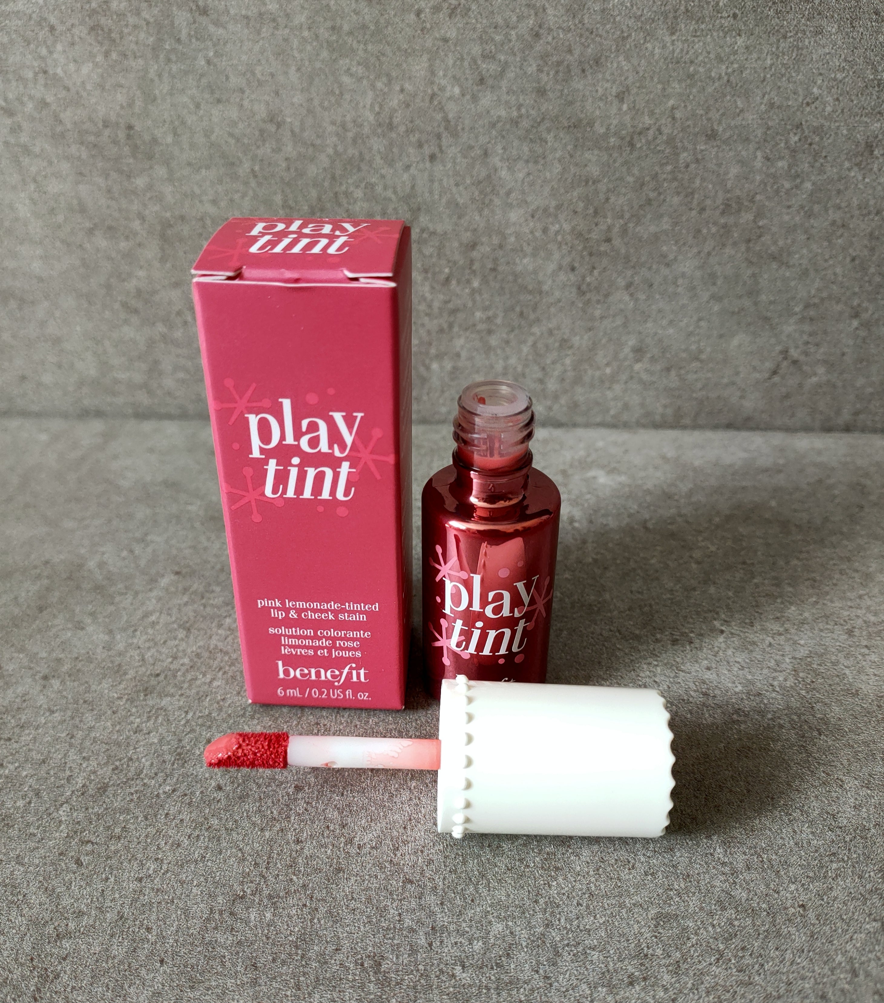 Benefit lip and cheek stain