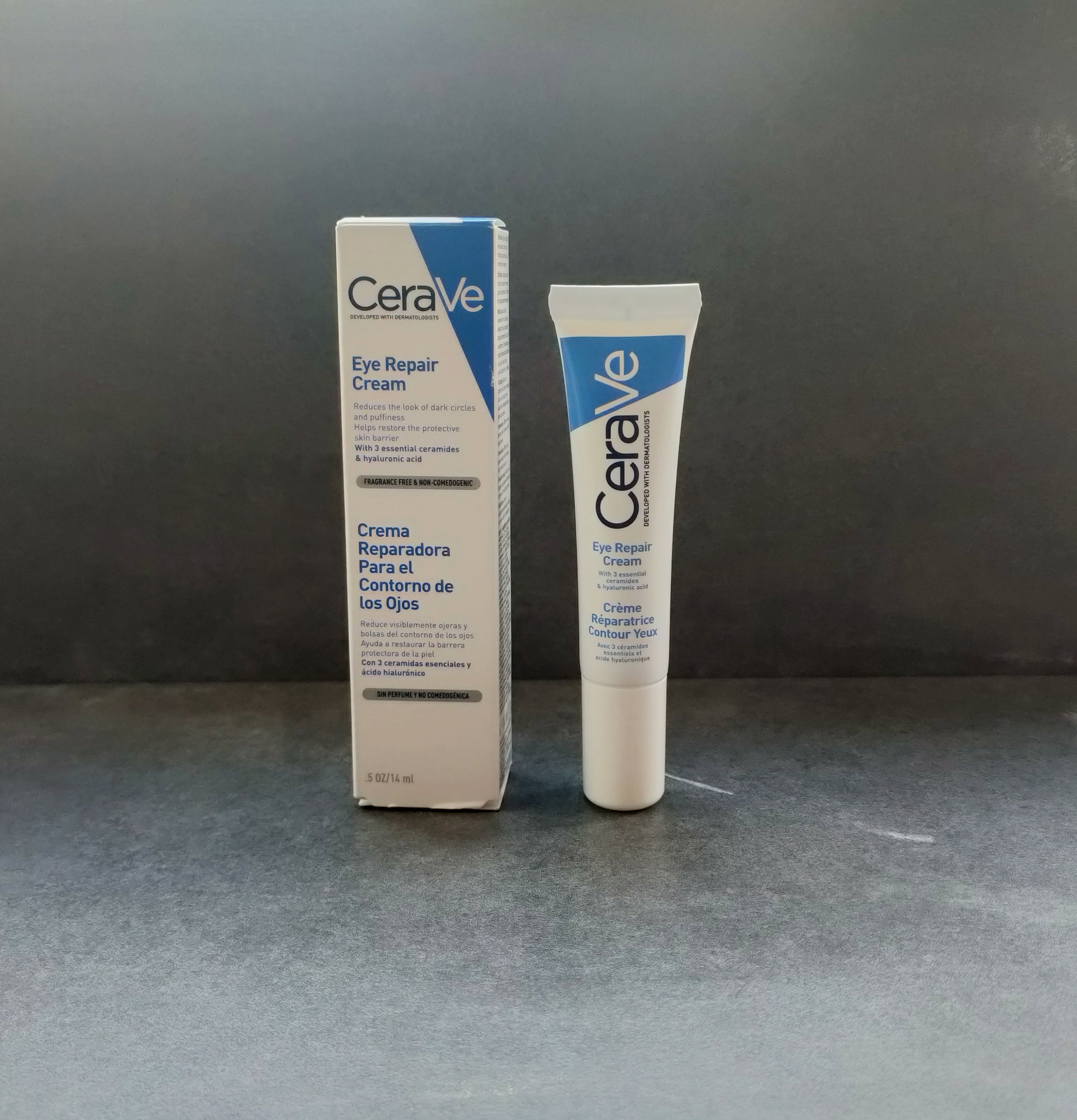 Cerave eye repair cream