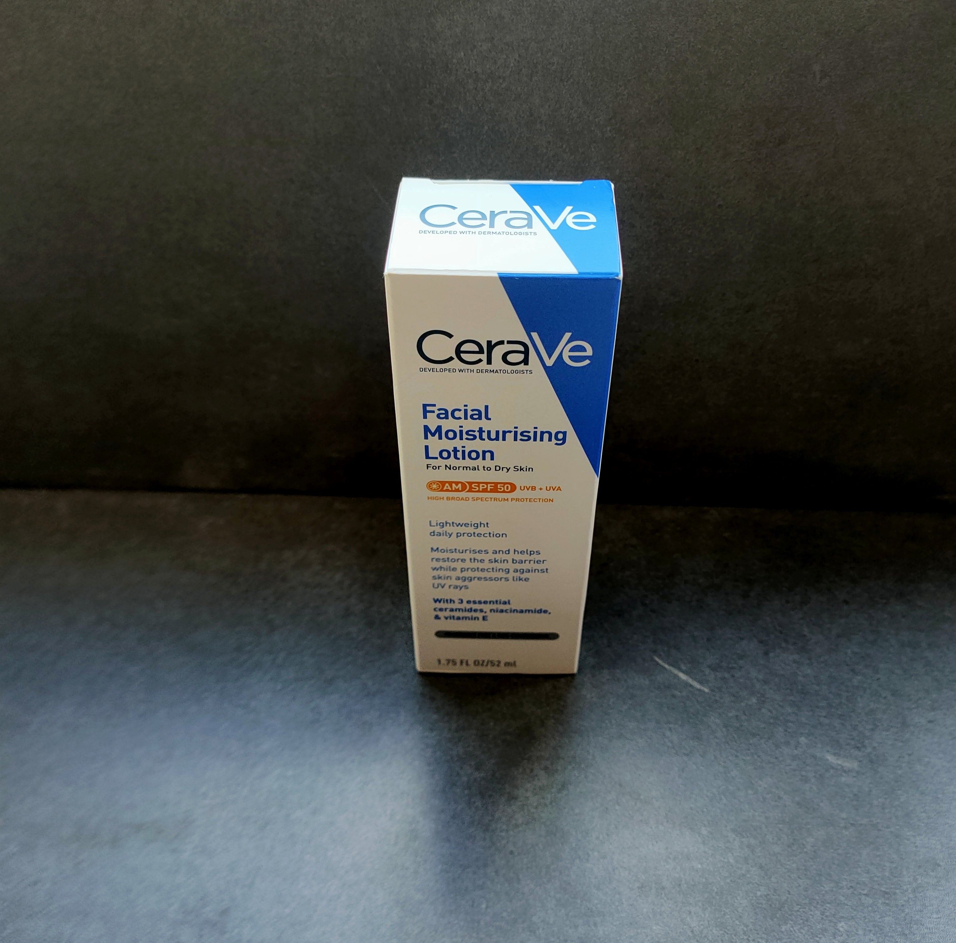 Cerave facial moisturizer lotion SPF 50