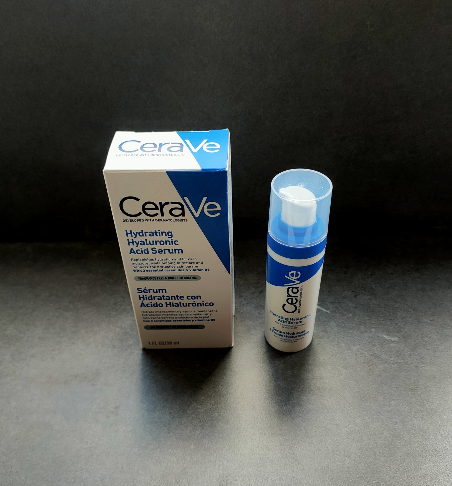 Cerave hyaluronic hydrating acid serum