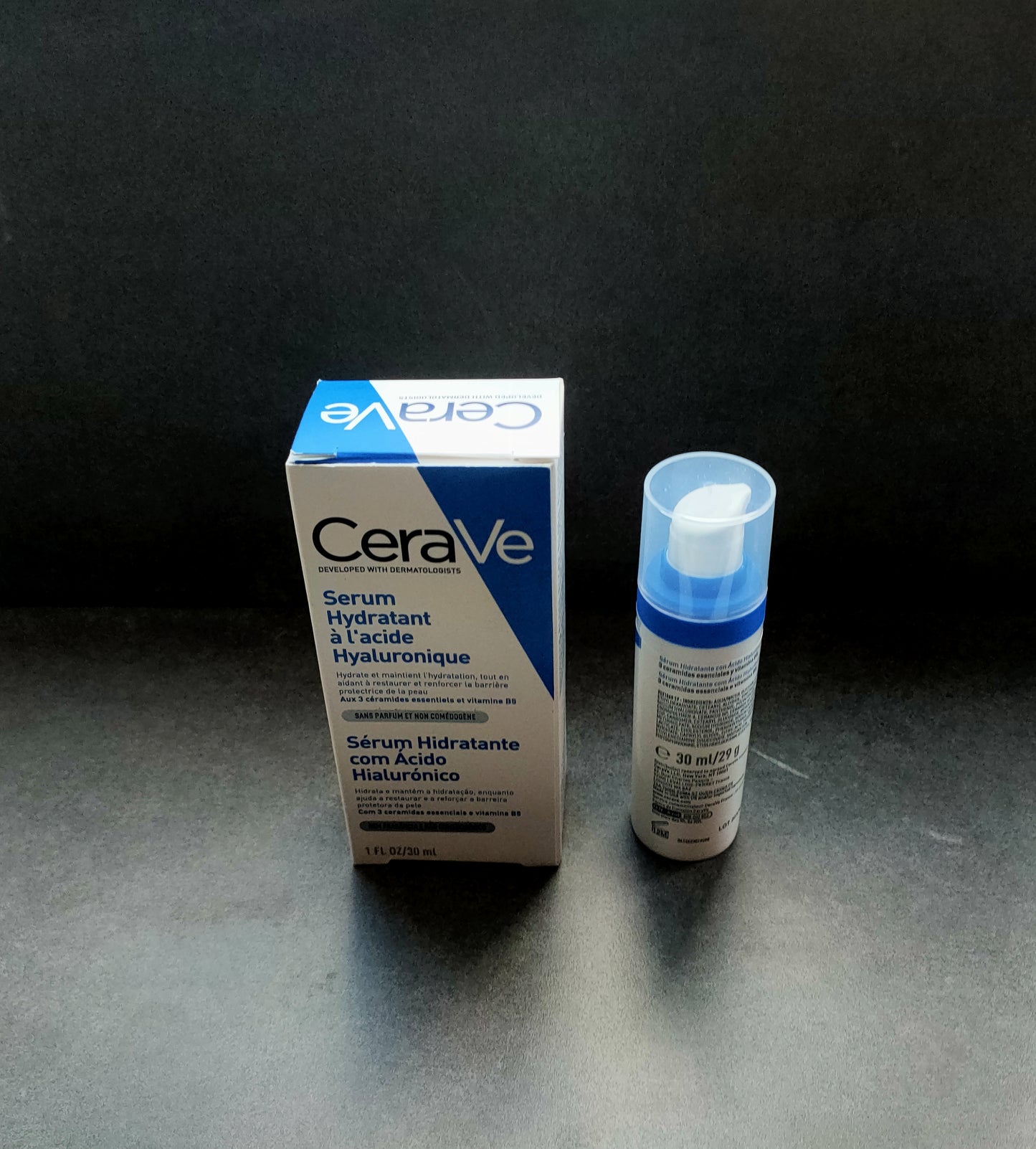 Cerave hyaluronic hydrating acid serum