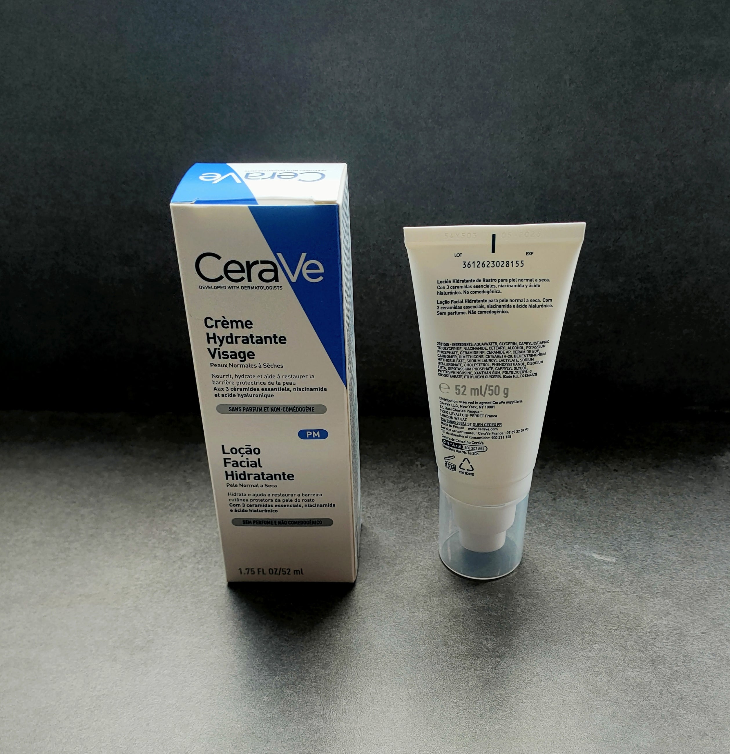 Cerave facial Moisturising lotion