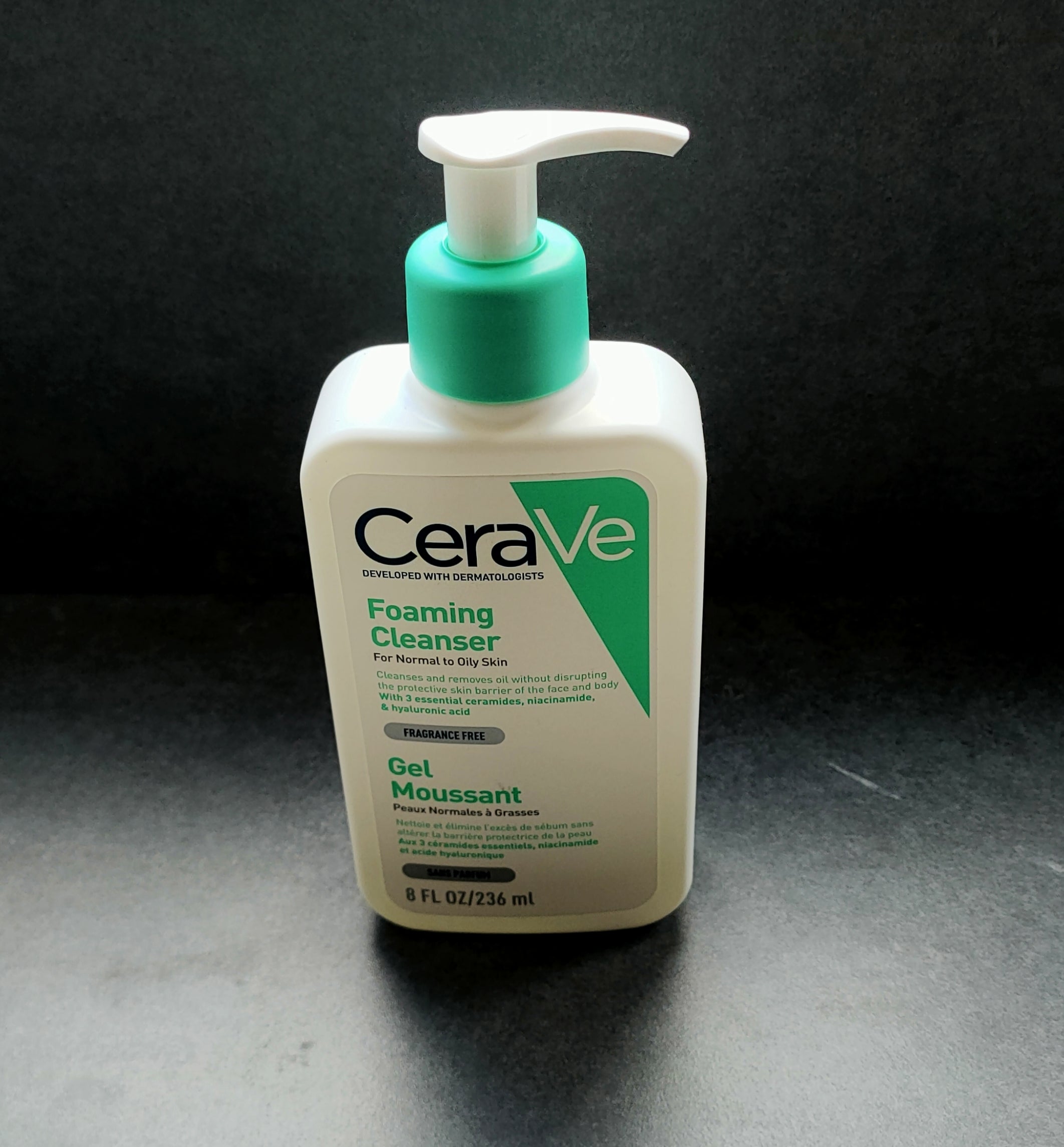 Cerave foaming cleanser