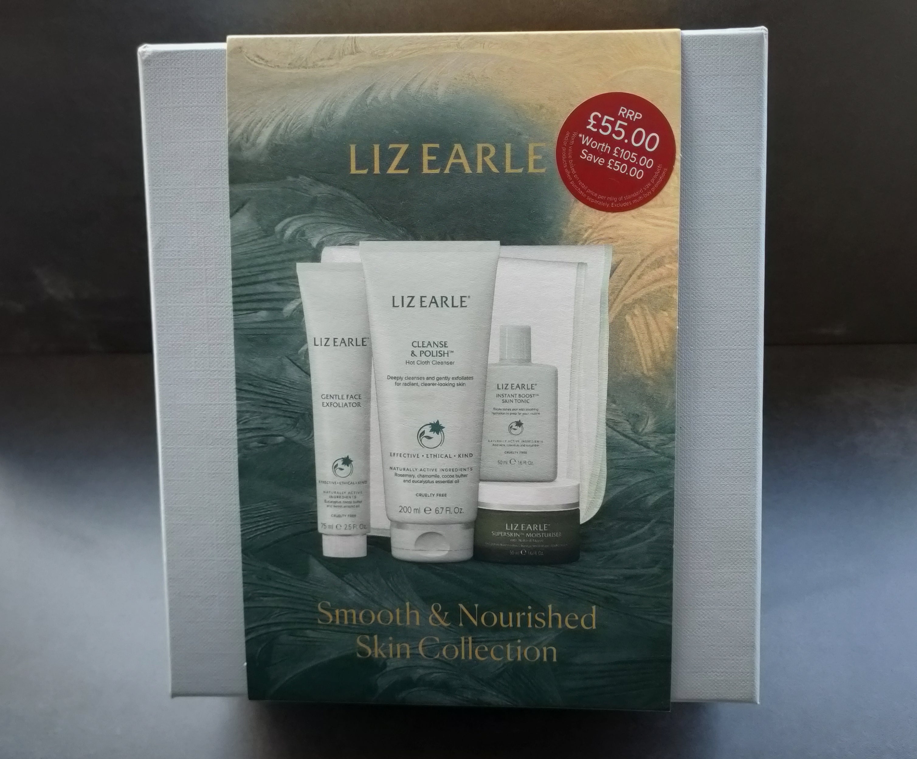 Liz Earle box set