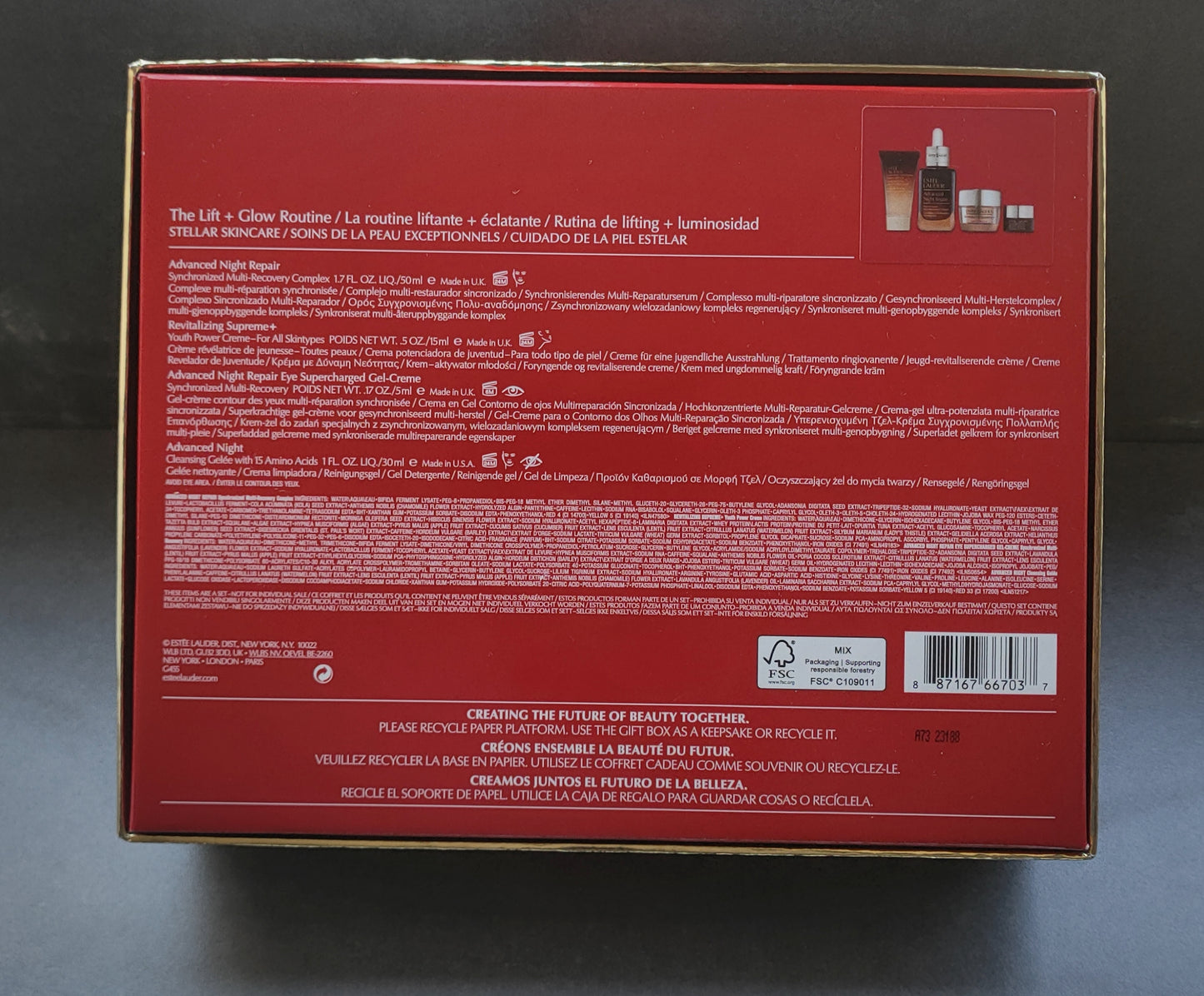 Estée Lauder gift set