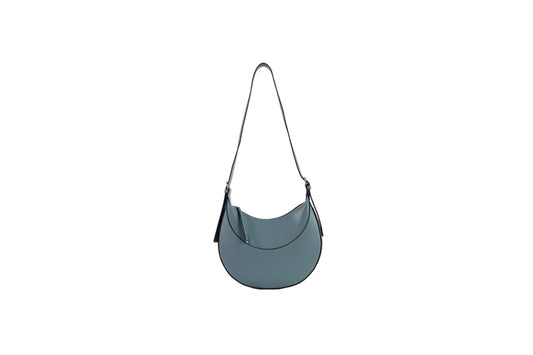 LONG & SON HALF MOON SHOULDER BAG